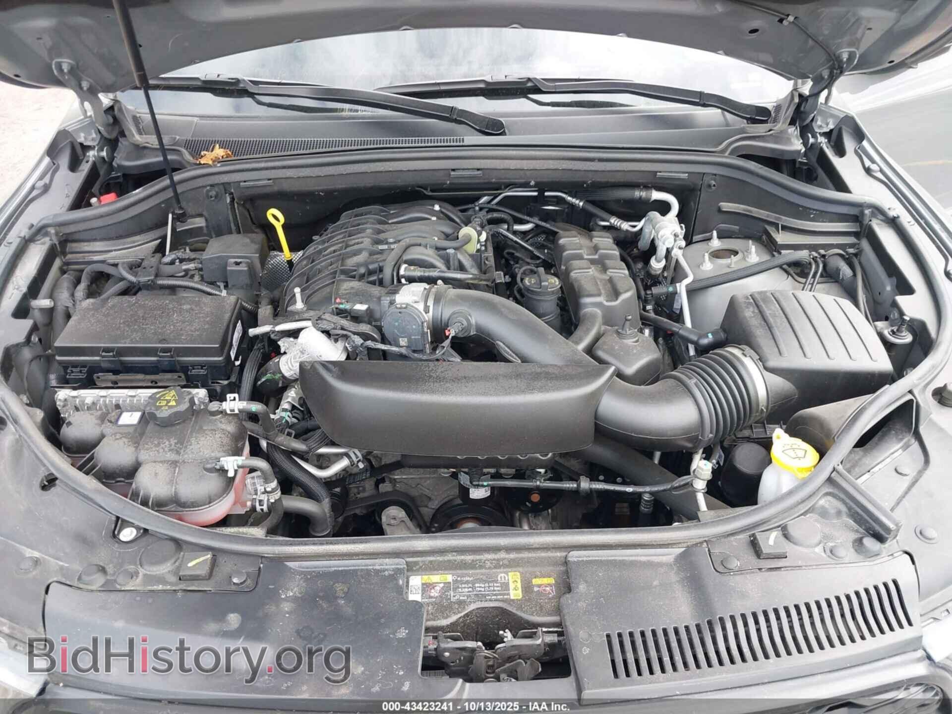 2024 DODGE DURANGO - VIN: 1C4RDJDG4RC150360 - Фото 10