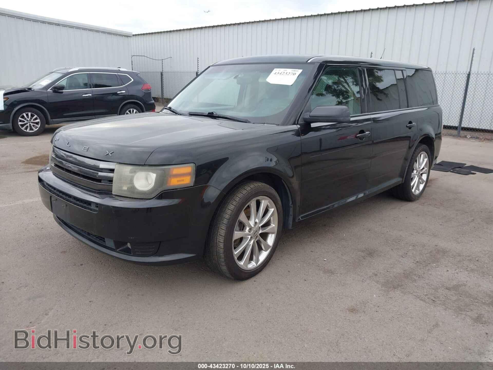 2011 FORD FLEX - VIN: 2FMGK5DC8BBD22828 - Photo 2