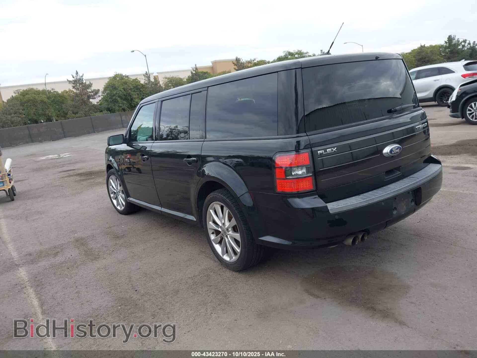 2011 FORD FLEX - VIN: 2FMGK5DC8BBD22828 - Photo 3