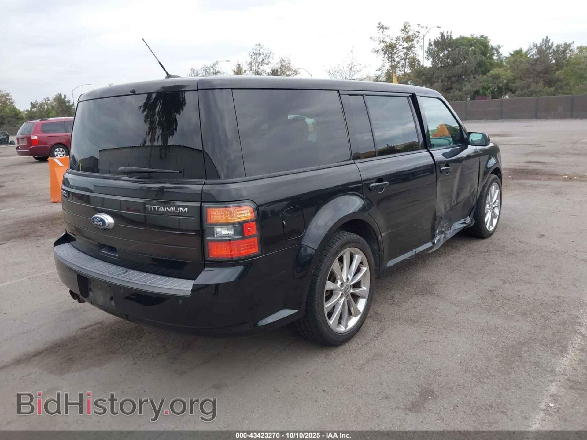 2011 FORD FLEX - VIN: 2FMGK5DC8BBD22828 - Photo 4