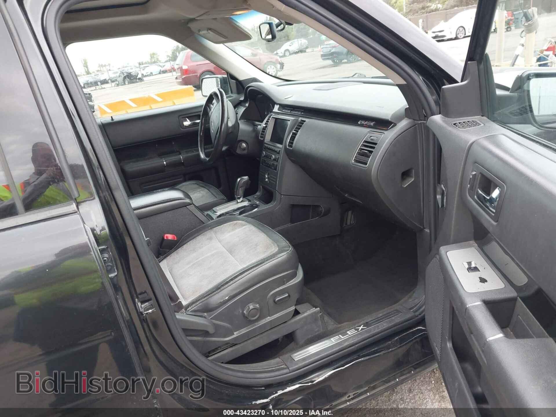 2011 FORD FLEX - VIN: 2FMGK5DC8BBD22828 - Photo 5