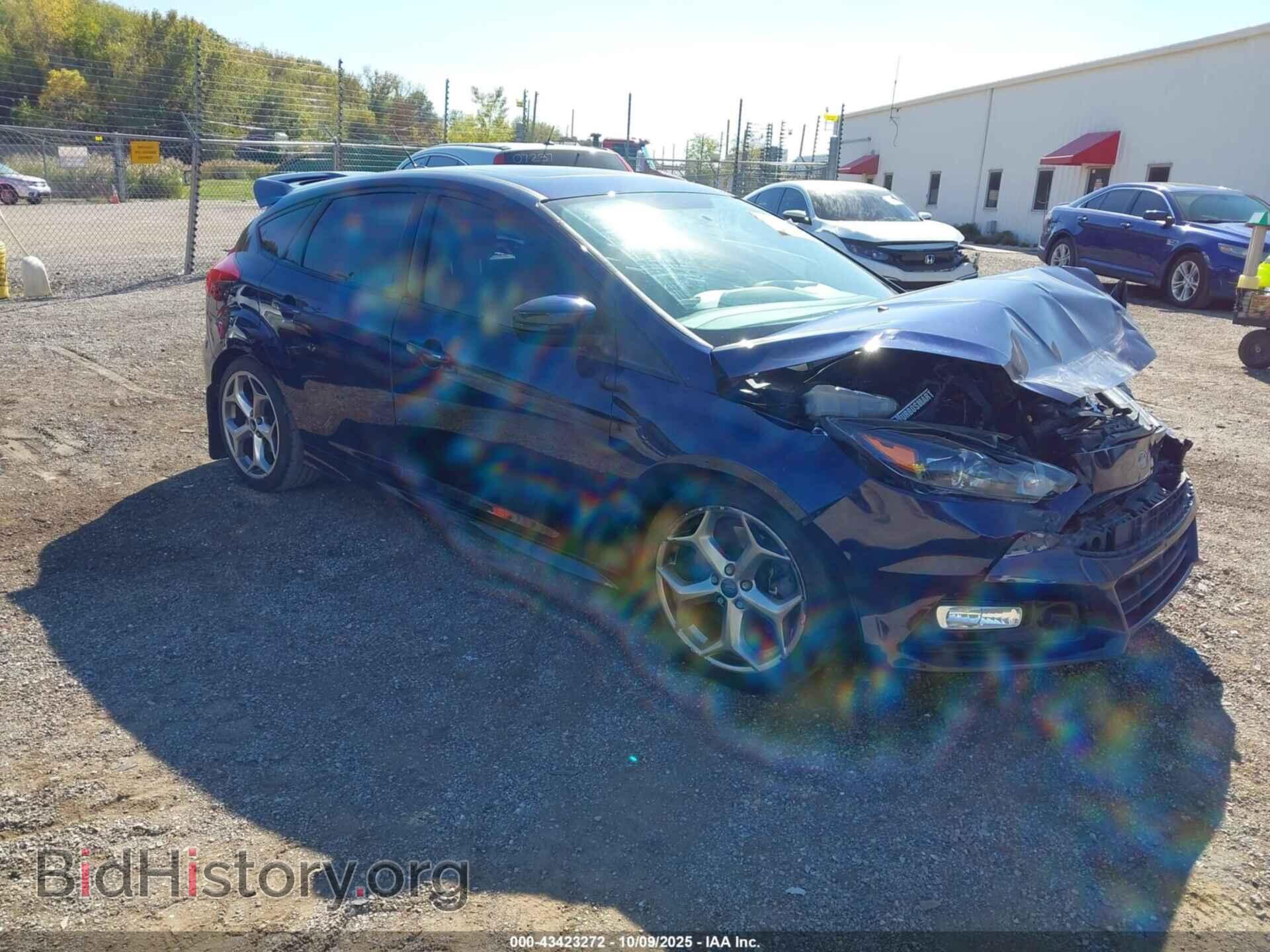 Photo 1FADP3L97GL267143 - FORD FOCUS ST 2016