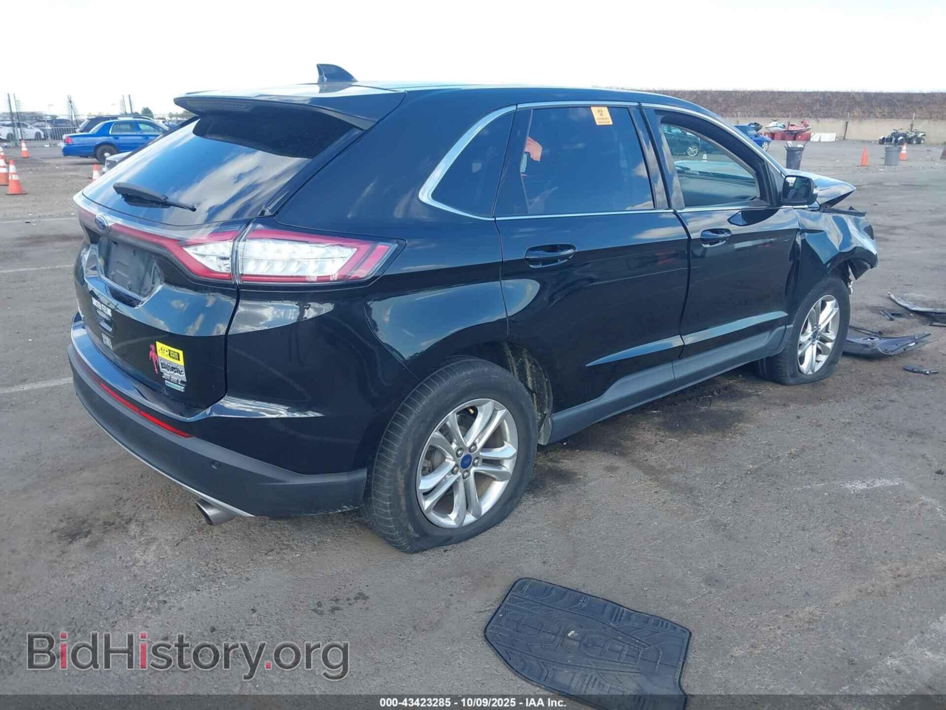 2015 FORD EDGE - VIN: 2FMTK3J96FBB03769 - Фото 4