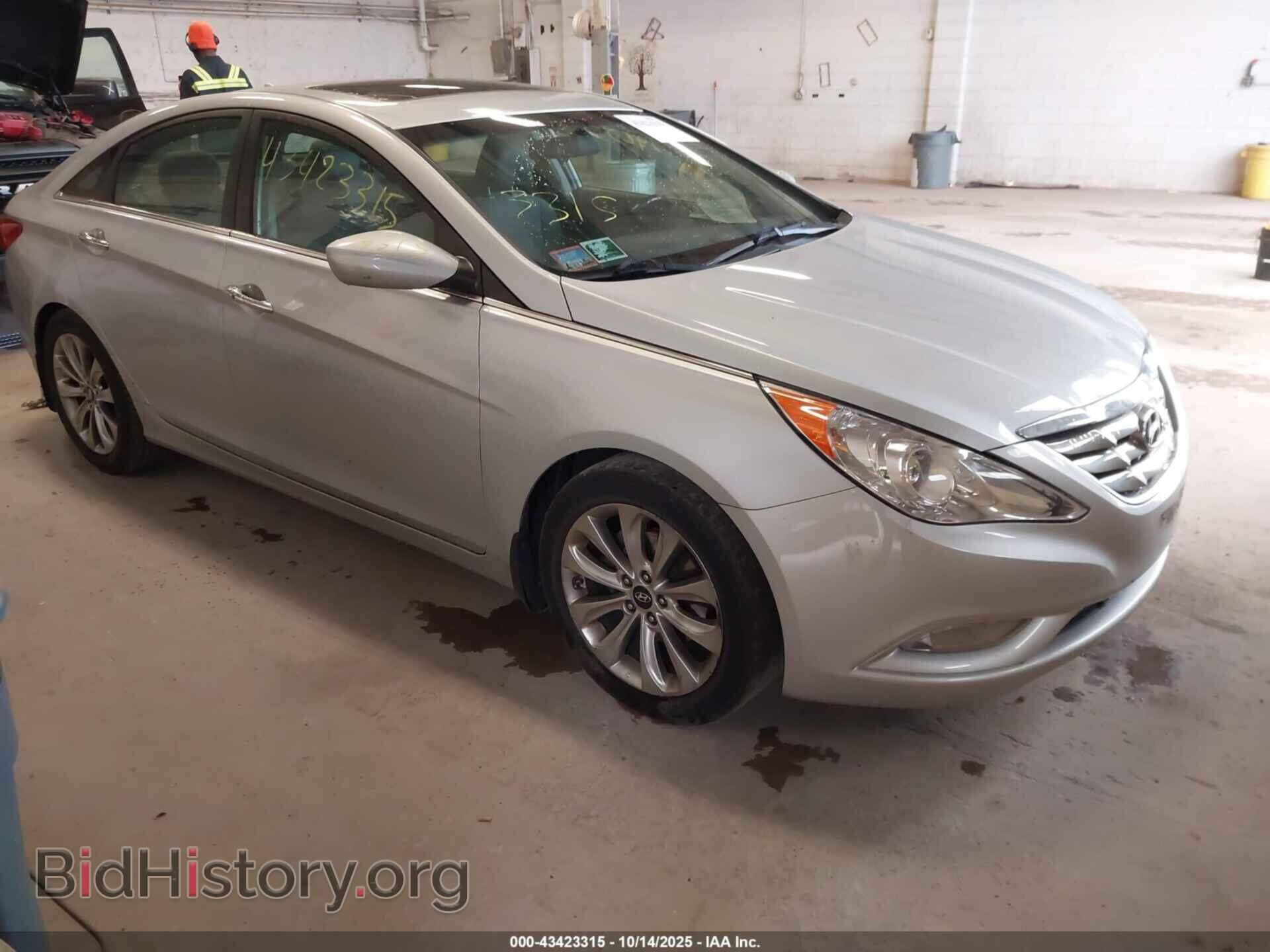 Фотография 5NPEC4AC7BH155227 - HYUNDAI SONATA 2011