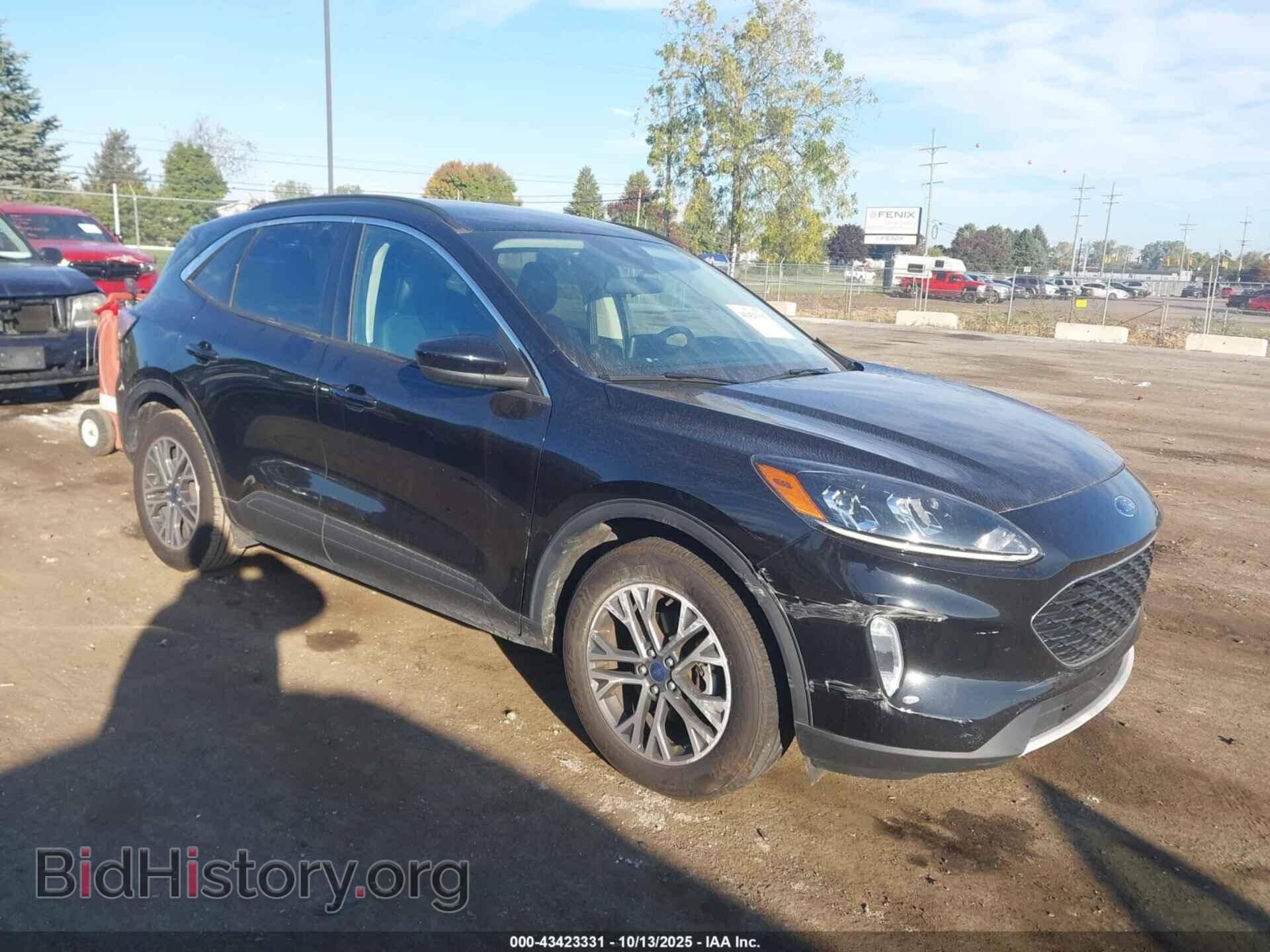 Photo 1FMCU0H68LUA09354 - FORD ESCAPE 2020