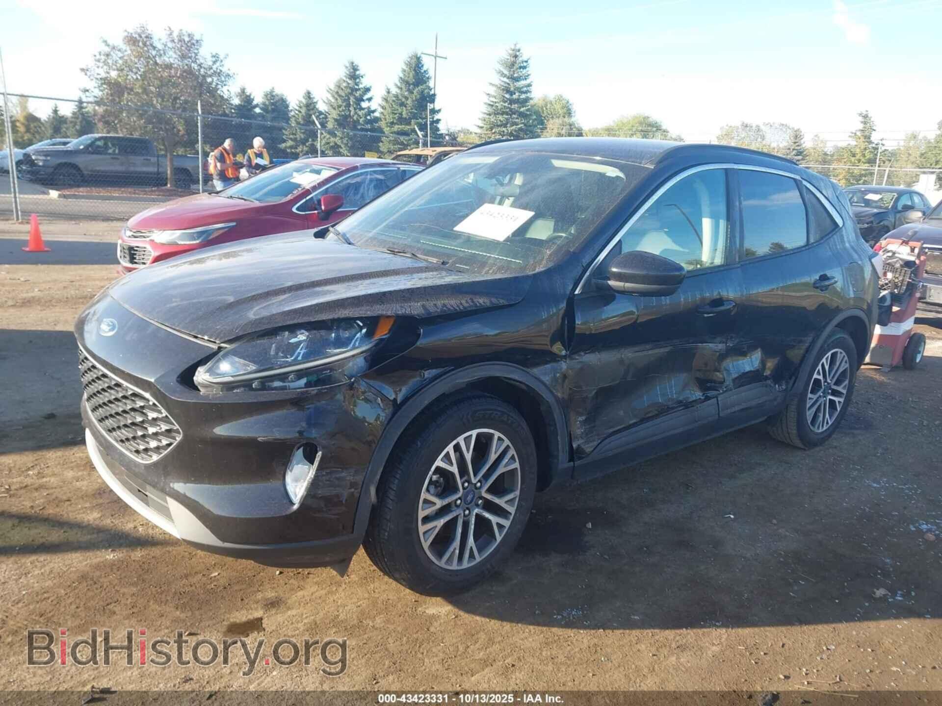 2020 FORD ESCAPE - VIN: 1FMCU0H68LUA09354 - Photo 2