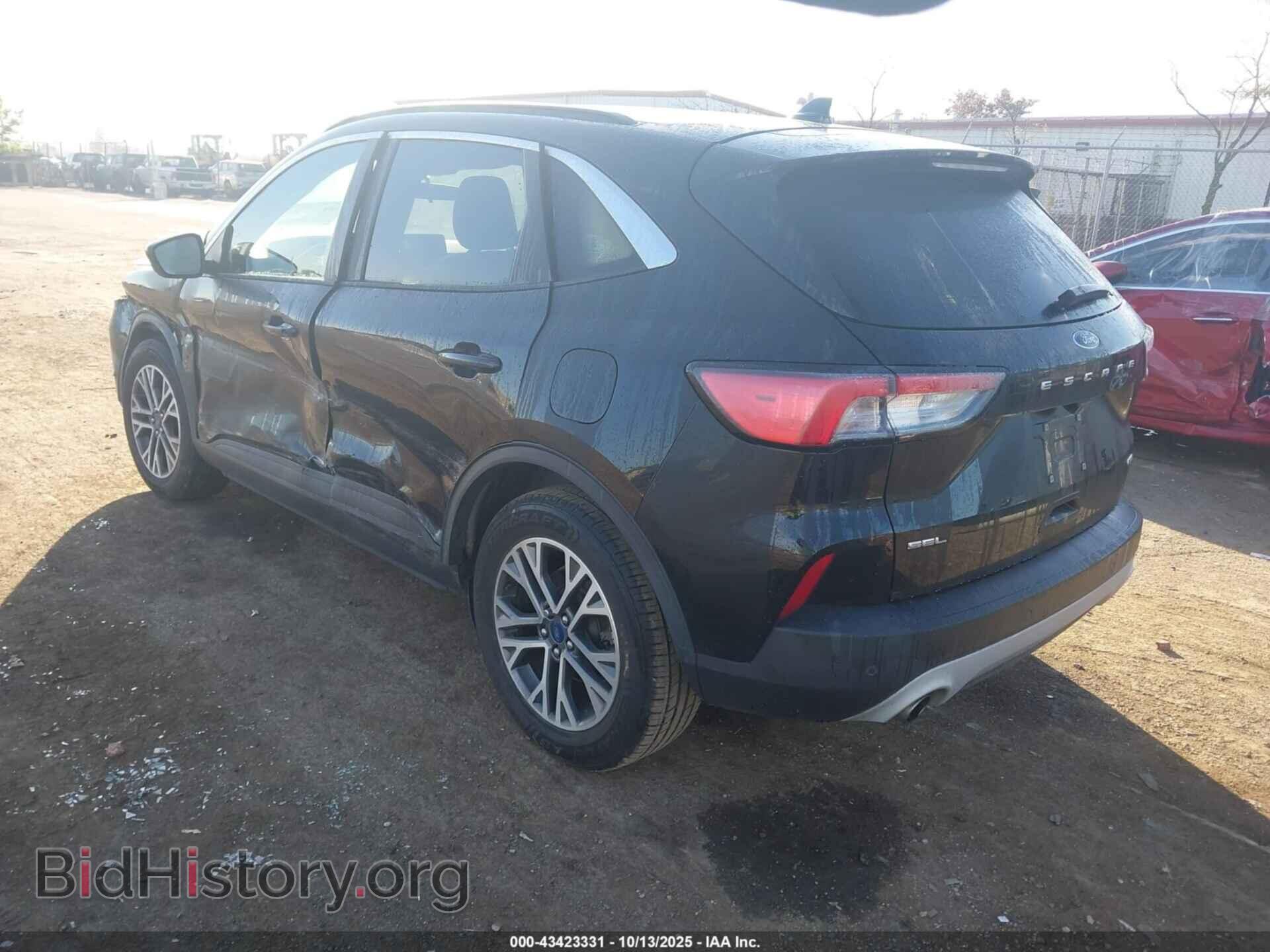 2020 FORD ESCAPE - VIN: 1FMCU0H68LUA09354 - Photo 3