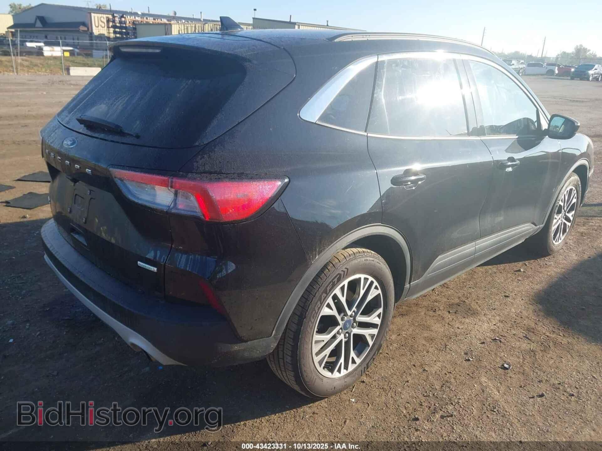 2020 FORD ESCAPE - VIN: 1FMCU0H68LUA09354 - Photo 4