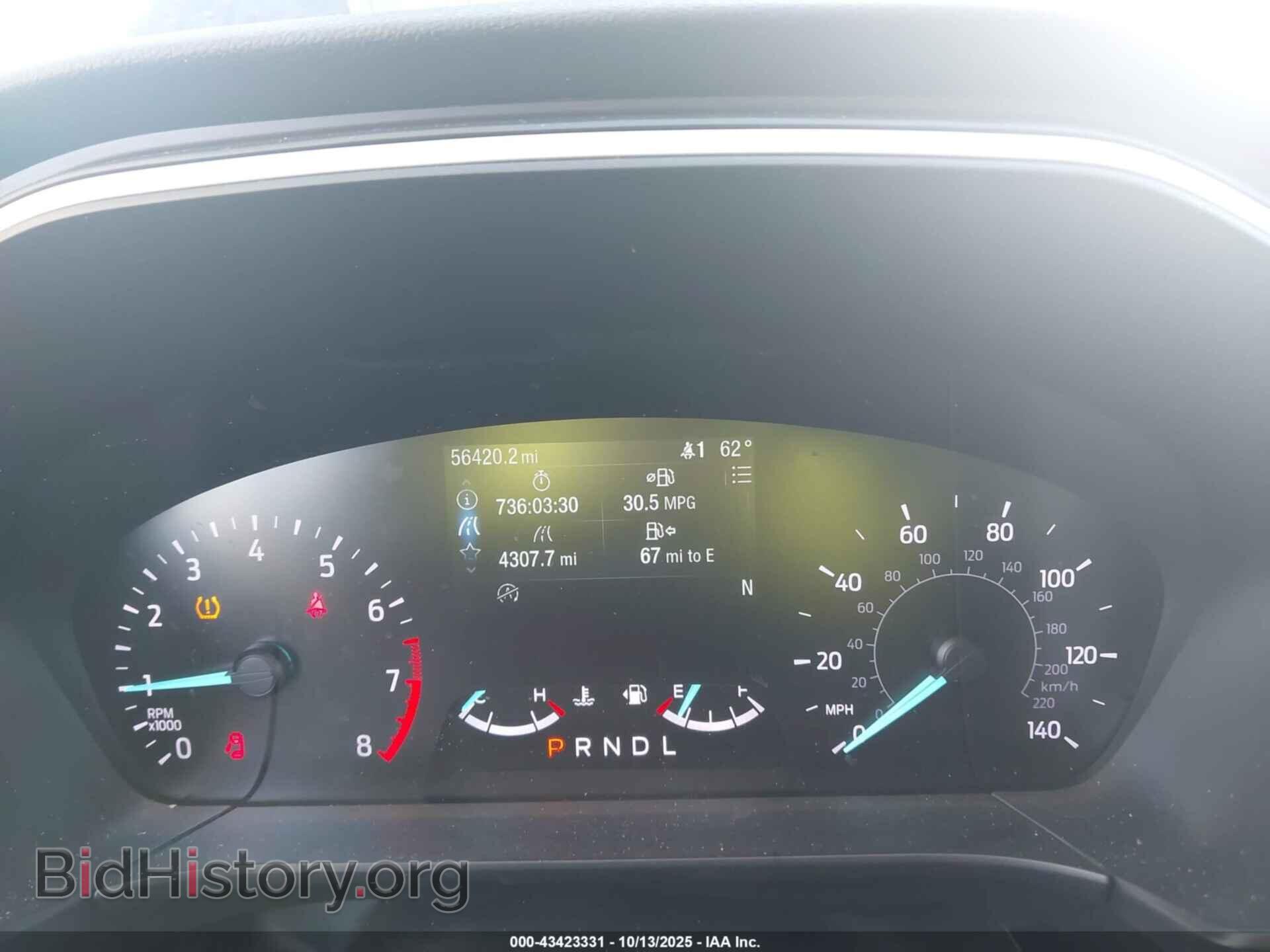 2020 FORD ESCAPE - VIN: 1FMCU0H68LUA09354 - Photo 7