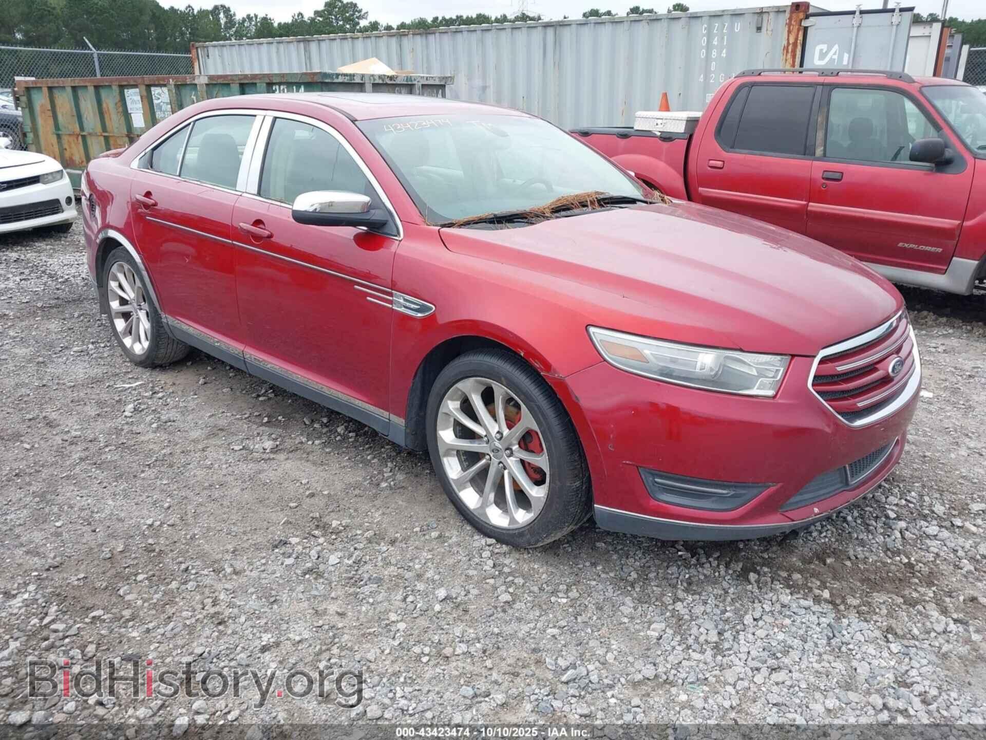 Photo 1FAHP2F81DG209404 - FORD TAURUS 2013