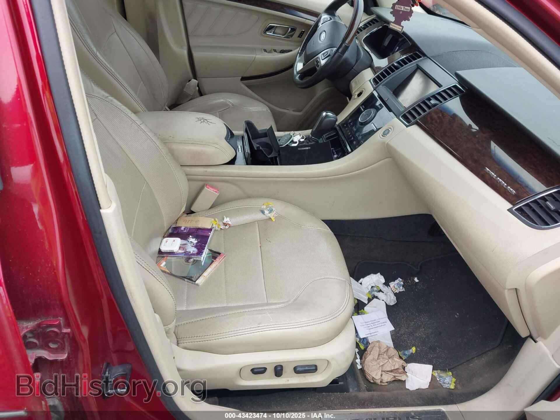 2013 FORD TAURUS - VIN: 1FAHP2F81DG209404 - Фото 5