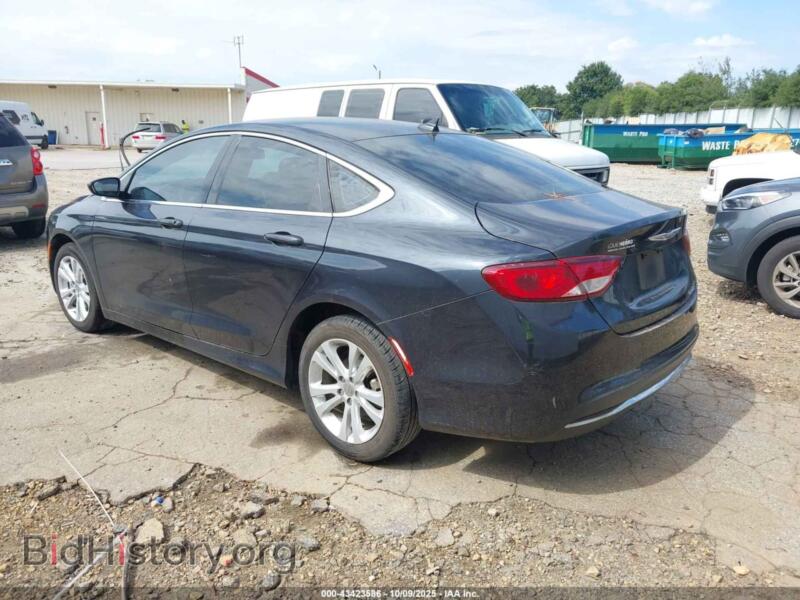 2016 Chrysler 200 (VIN 1C3CCCAB6GN188272) — фото 3 из 11