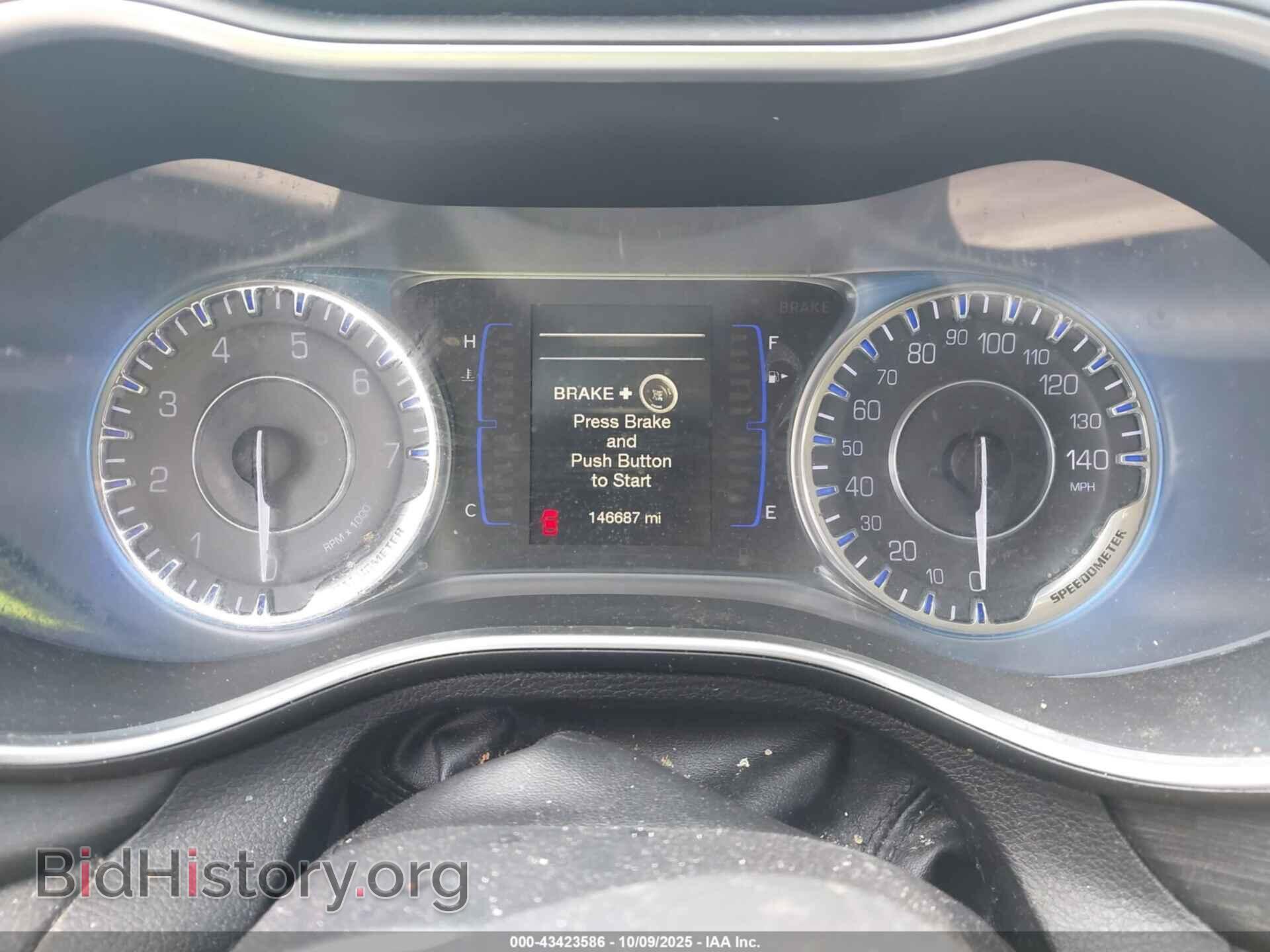 2016 CHRYSLER 200 - VIN: 1C3CCCAB6GN188272 - Фото 7
