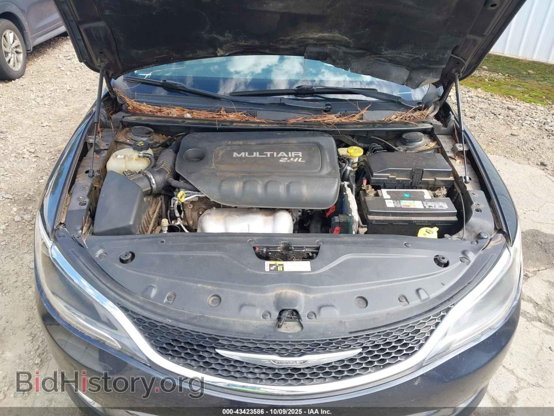 2016 CHRYSLER 200 - VIN: 1C3CCCAB6GN188272 - Фото 10