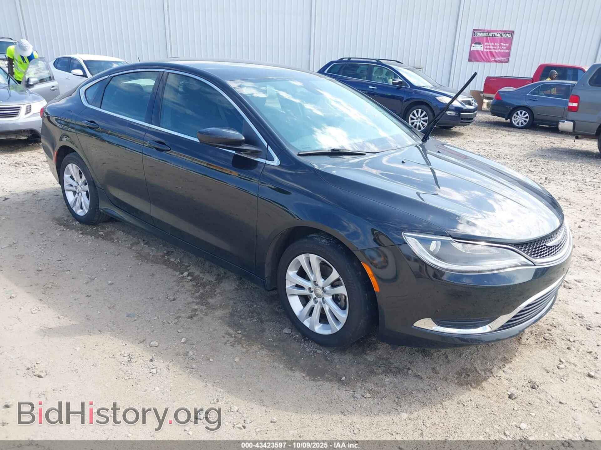 Photo 1C3CCCAB5GN129486 - CHRYSLER 200 2016