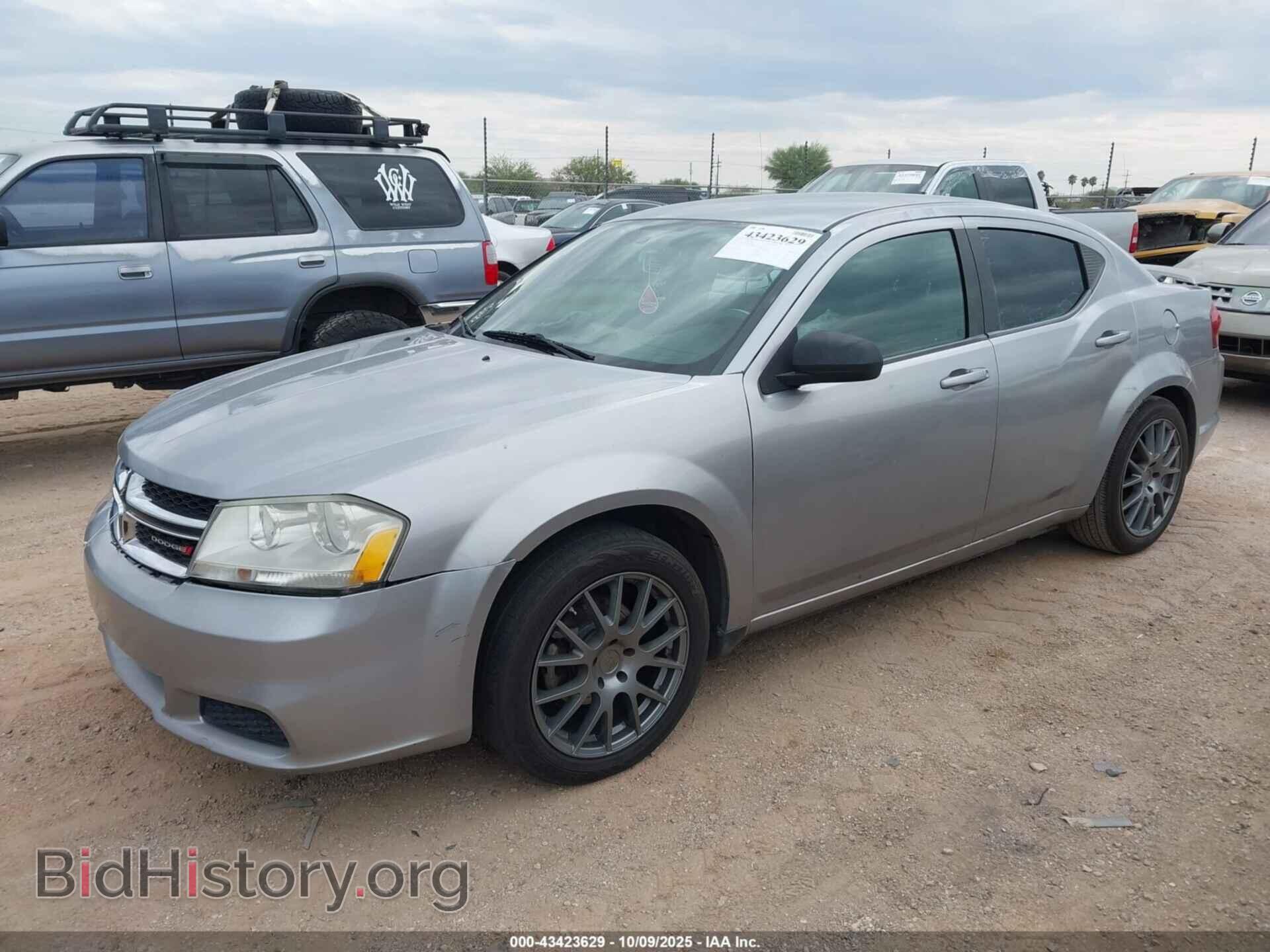 2013 DODGE AVENGER - VIN: 1C3CDZAB1DN537706 - Photo 2