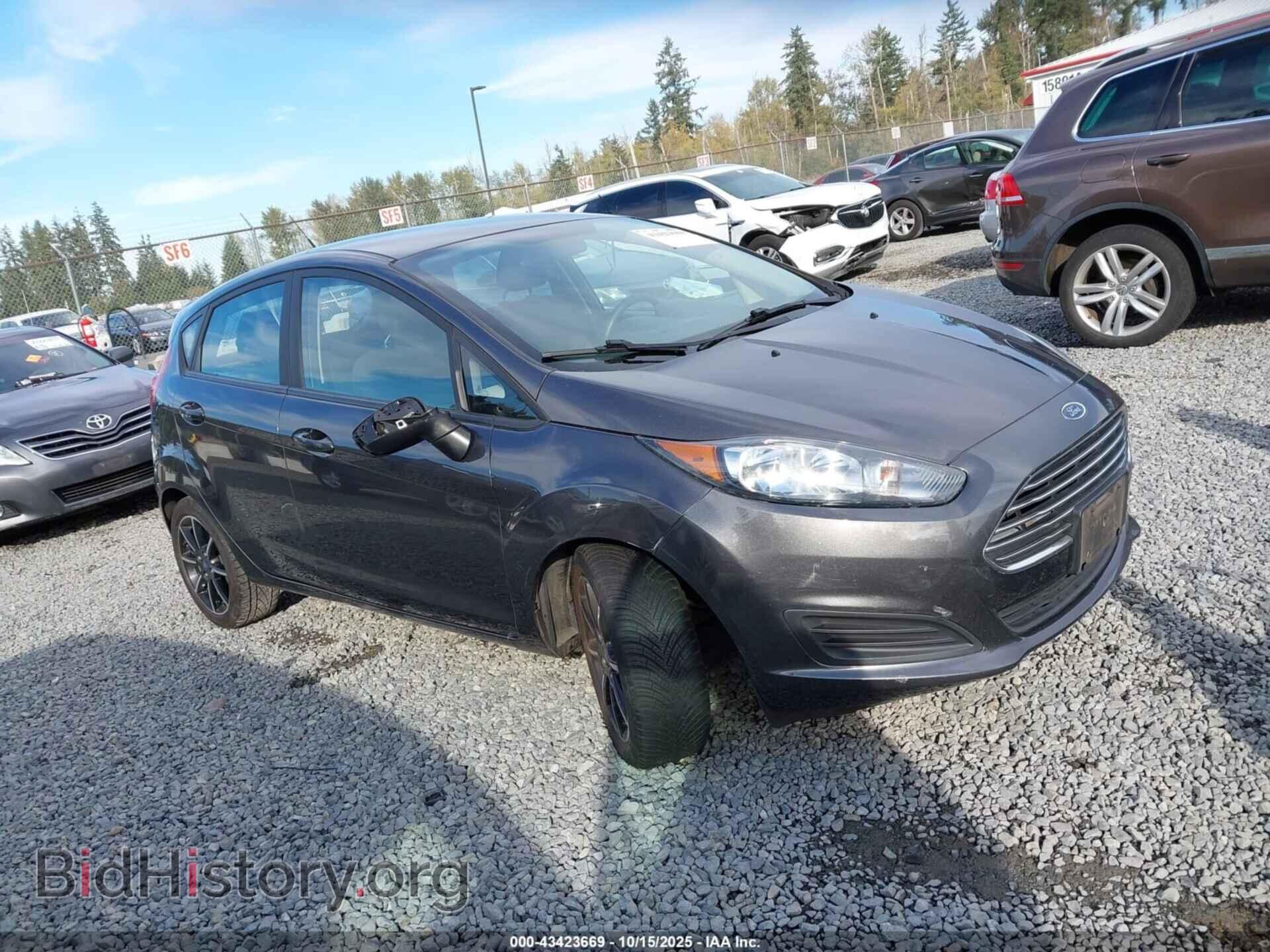 Photo 3FADP4EJ7HM164639 - FORD FIESTA 2017