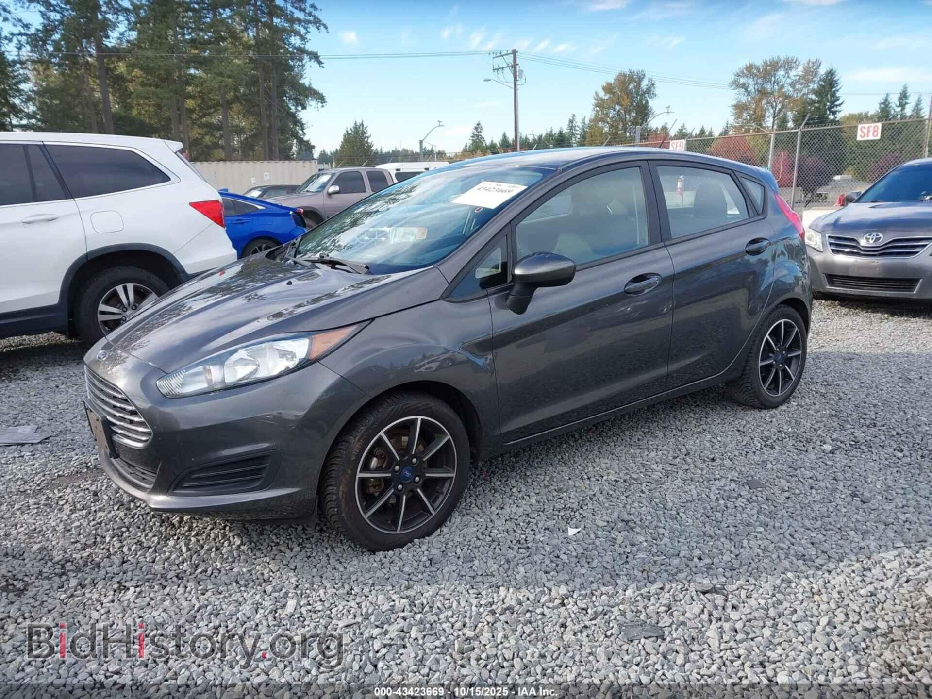 2017 FORD FIESTA - VIN: 3FADP4EJ7HM164639 - Photo 2