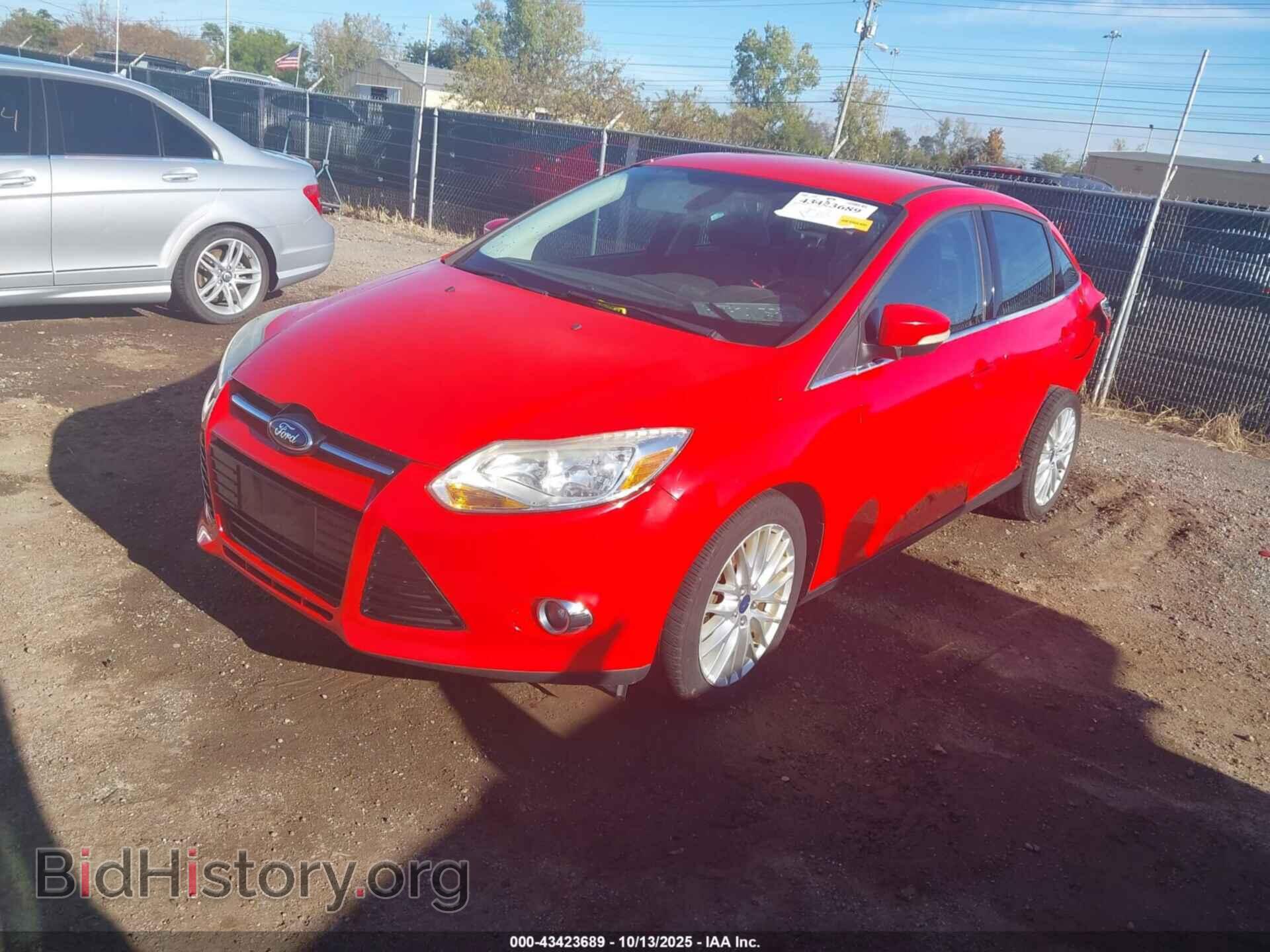 2012 FORD FOCUS - VIN: 1FAHP3H26CL432624 - Фото 2