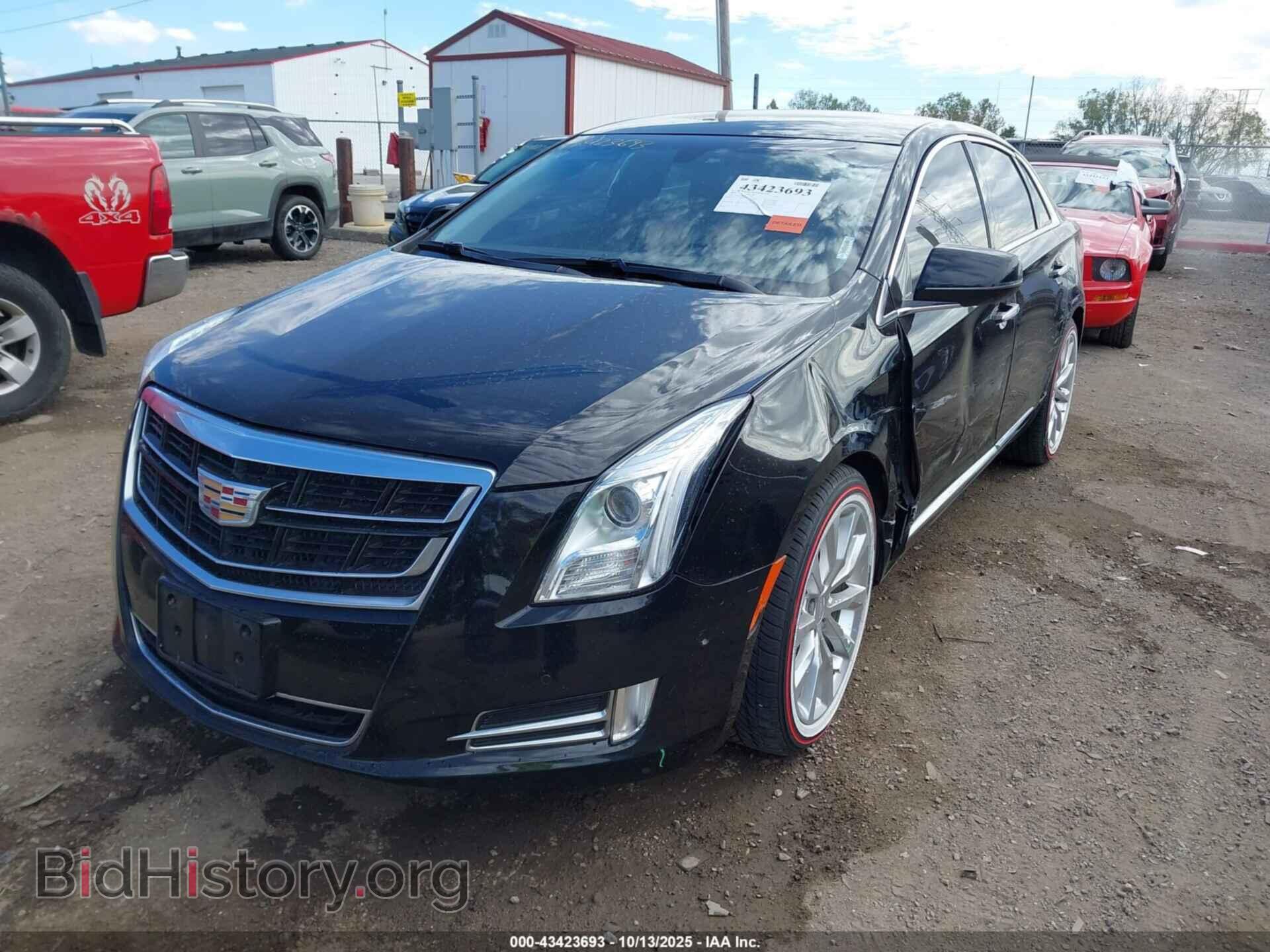2017 CADILLAC XTS - VIN: 2G61M5S33H9117105 - Фото 2