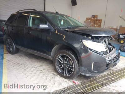 2013 Ford EDGE SEL, black — VIN 2FMDK3JC0DBC21507, IAAI