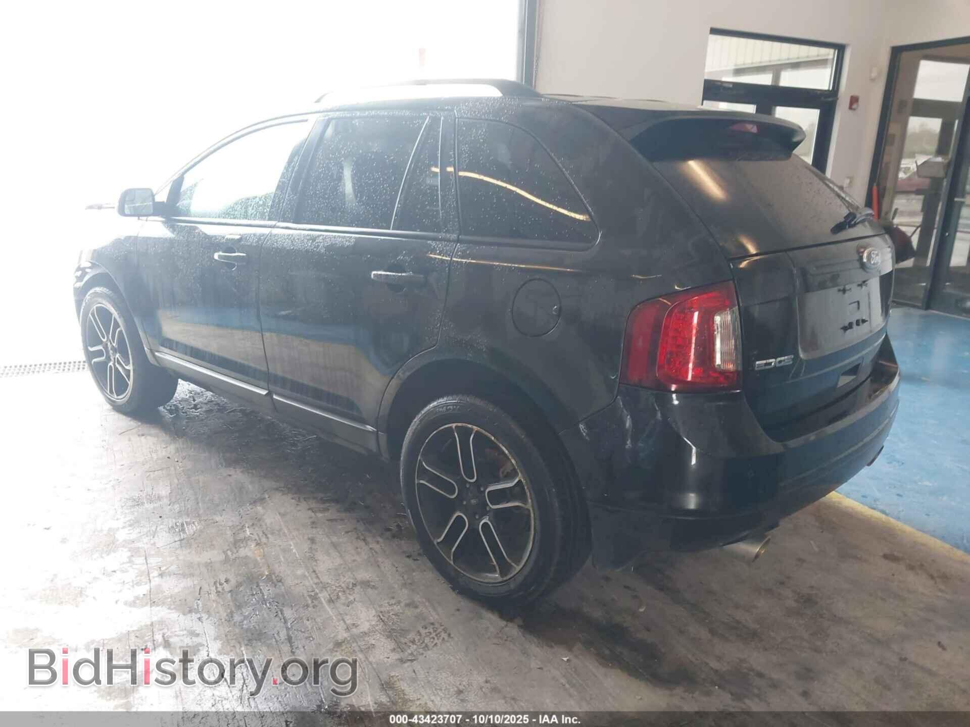 2013 FORD EDGE - VIN: 2FMDK3JC0DBC21507 - Фото 3