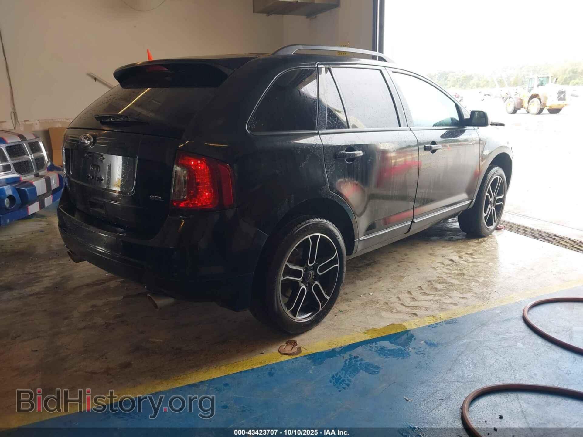 2013 FORD EDGE - VIN: 2FMDK3JC0DBC21507 - Фото 4