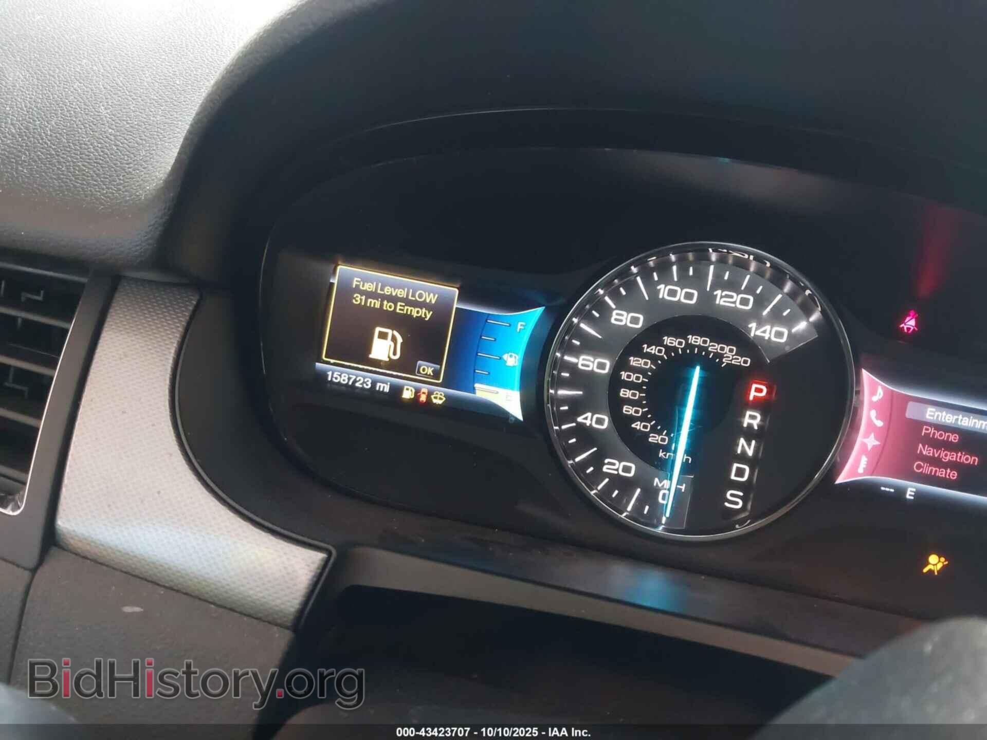 2013 FORD EDGE - VIN: 2FMDK3JC0DBC21507 - Фото 7