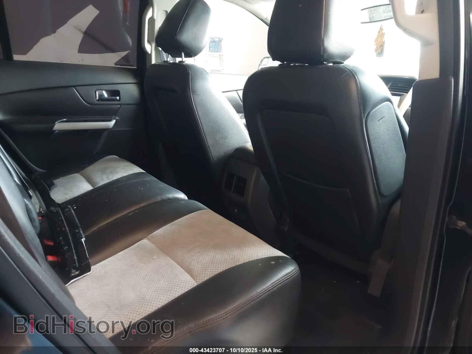 2013 FORD EDGE - VIN: 2FMDK3JC0DBC21507 - Фото 8