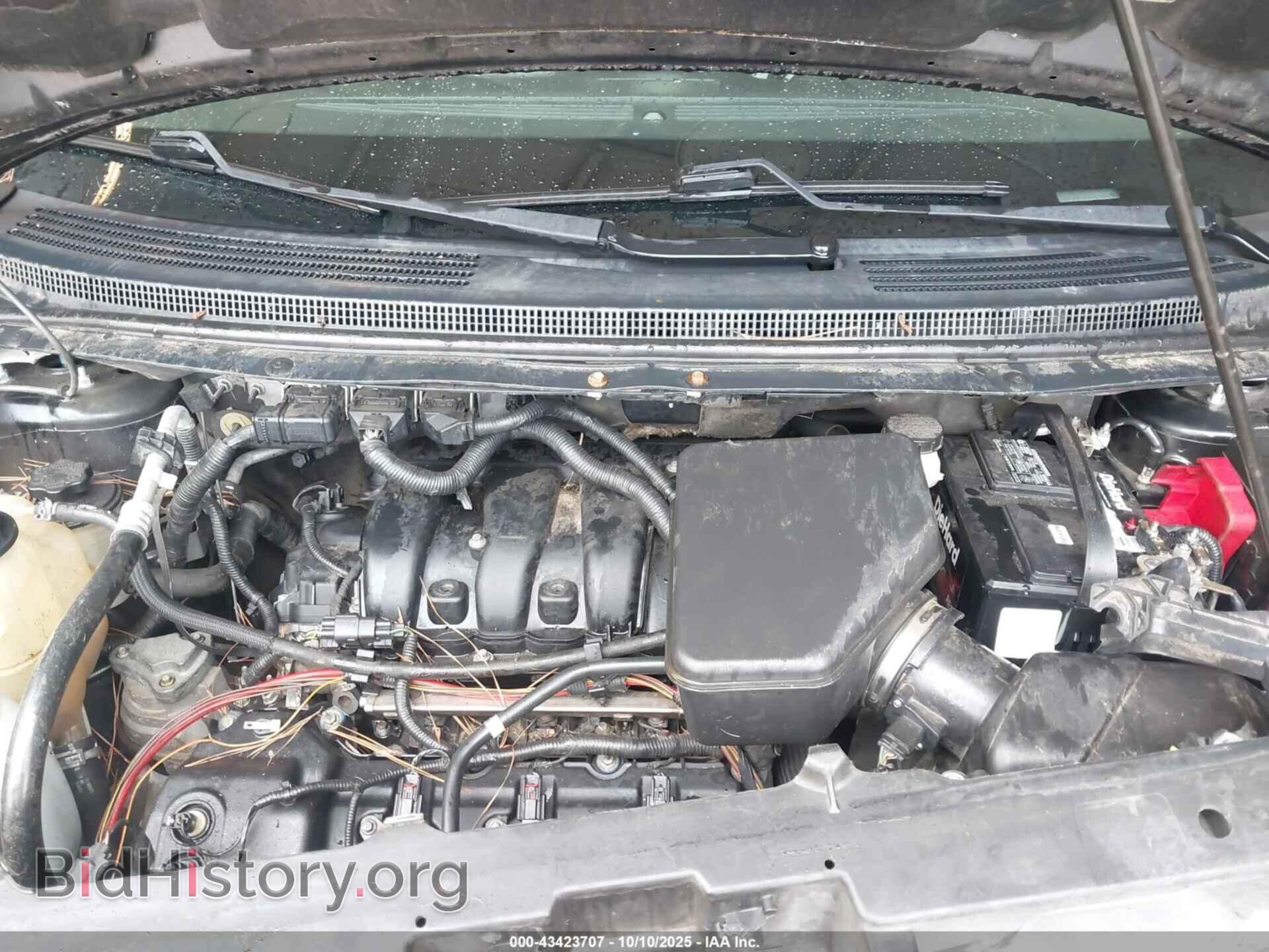 2013 FORD EDGE - VIN: 2FMDK3JC0DBC21507 - Фото 10
