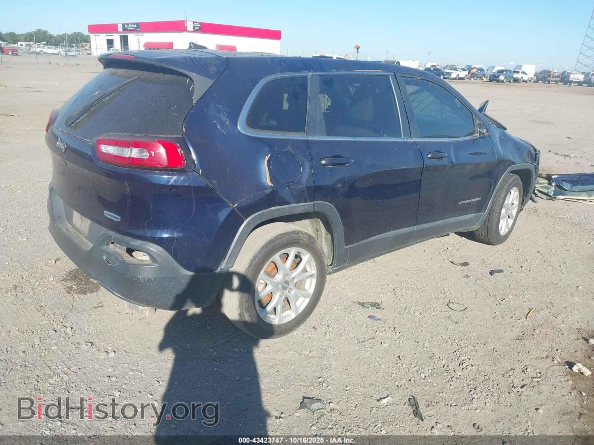 2016 JEEP CHEROKEE - VIN: 1C4PJLCB2GW184701 - Фото 4