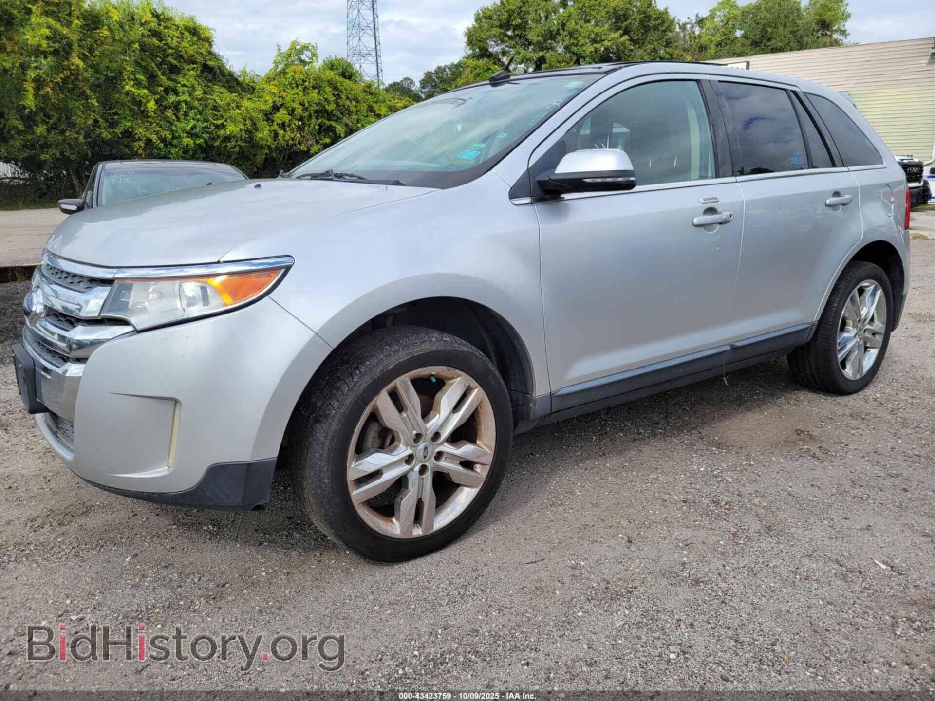 2013 FORD EDGE - VIN: 2FMDK4KC6DBC76323 - Фото 2
