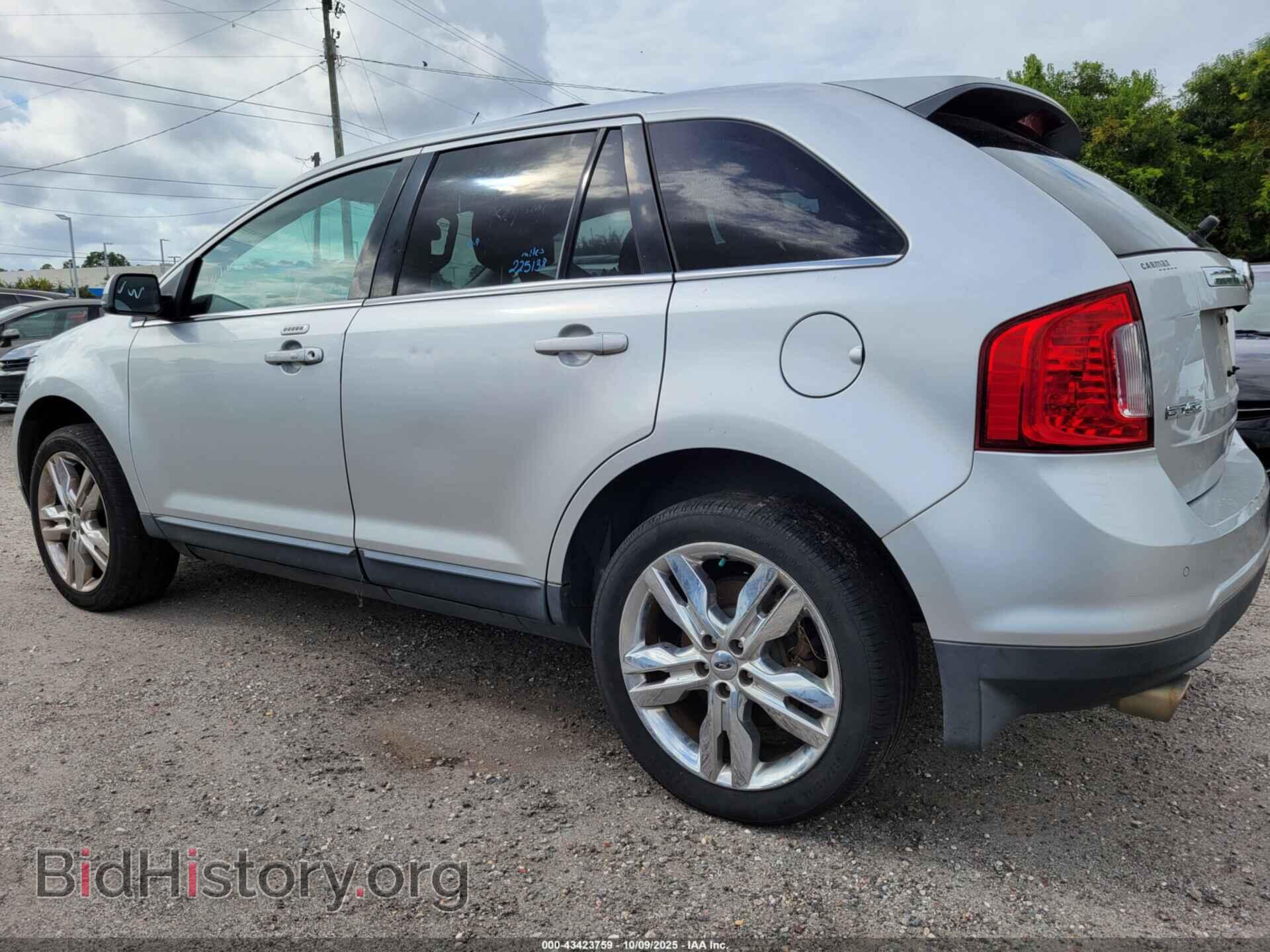 2013 FORD EDGE - VIN: 2FMDK4KC6DBC76323 - Фото 3