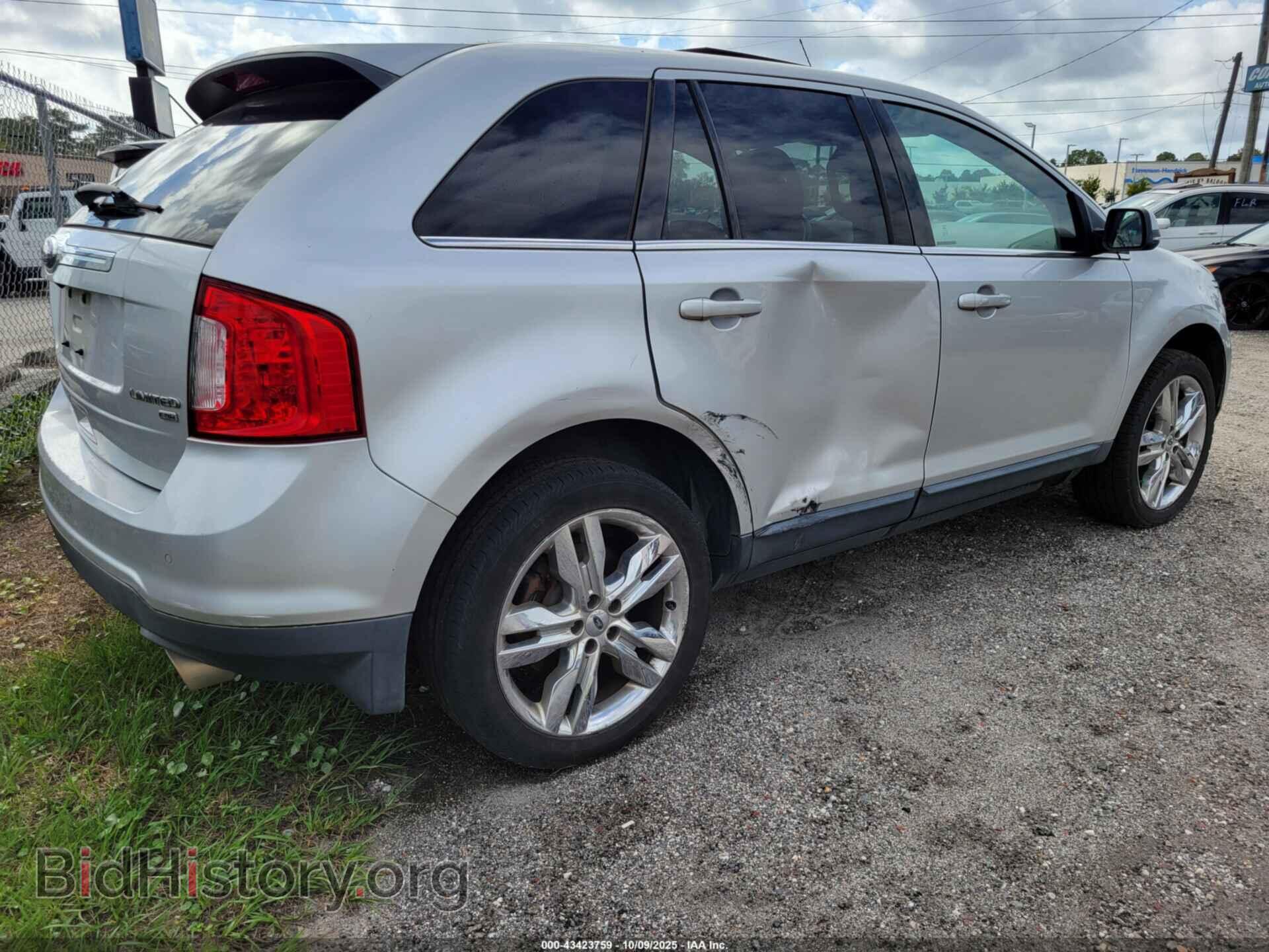 2013 FORD EDGE - VIN: 2FMDK4KC6DBC76323 - Фото 4