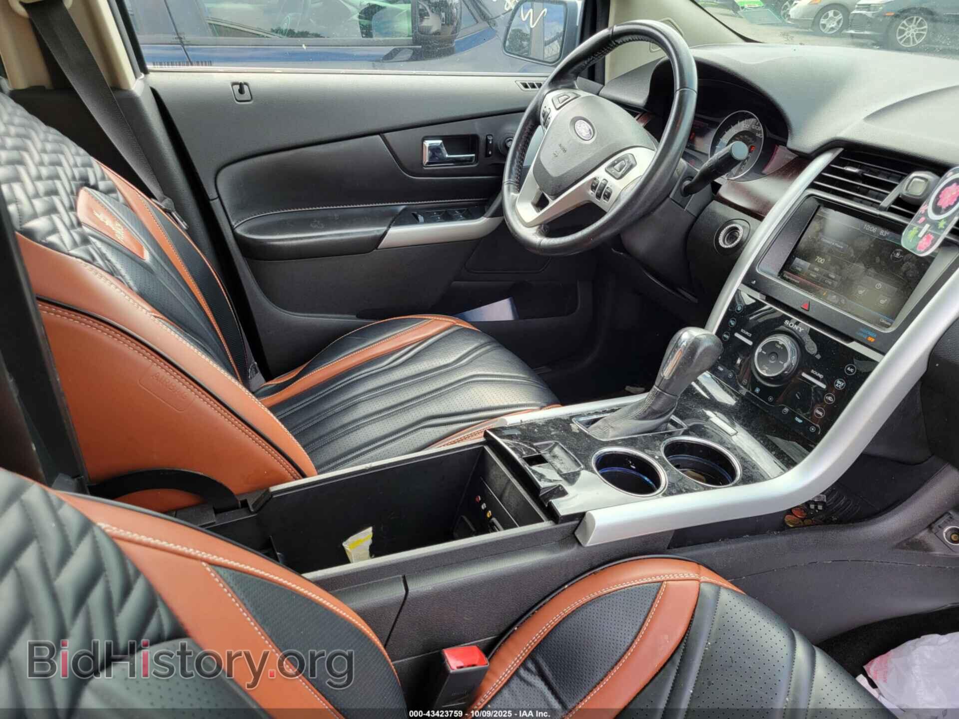 2013 FORD EDGE - VIN: 2FMDK4KC6DBC76323 - Фото 5