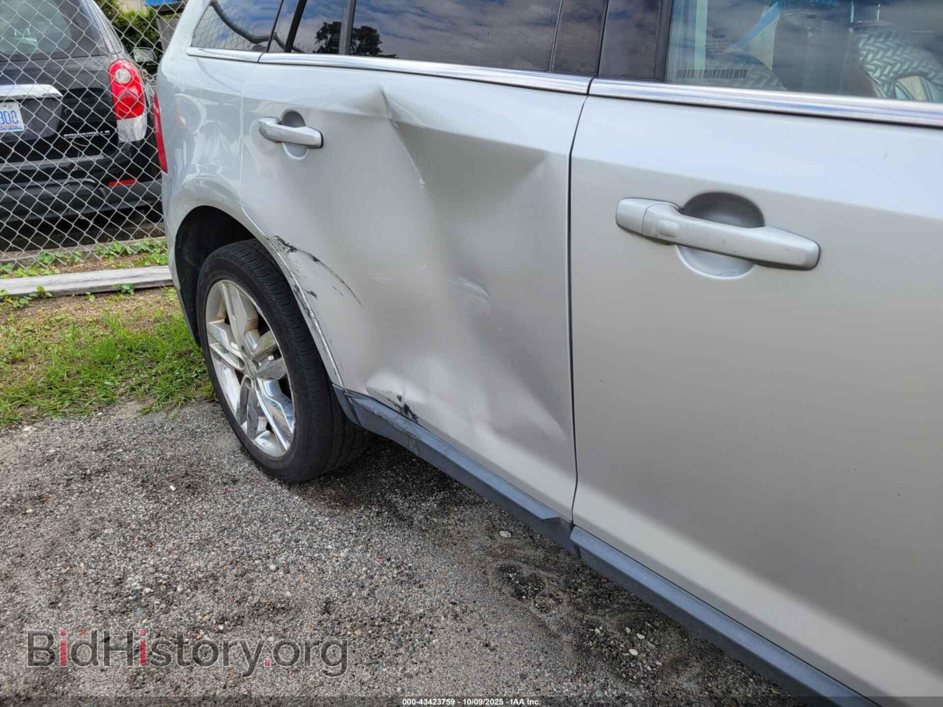 2013 FORD EDGE - VIN: 2FMDK4KC6DBC76323 - Фото 6