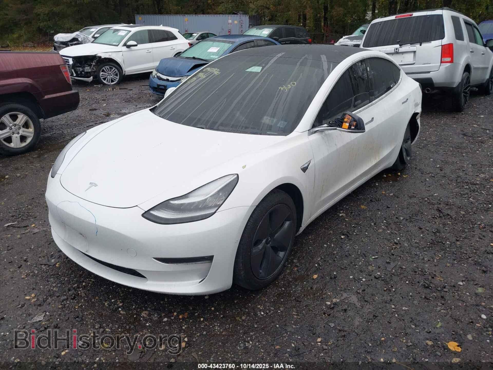 2019 TESLA MODEL 3 - VIN: 5YJ3E1EB2KF441860 - Фото 2