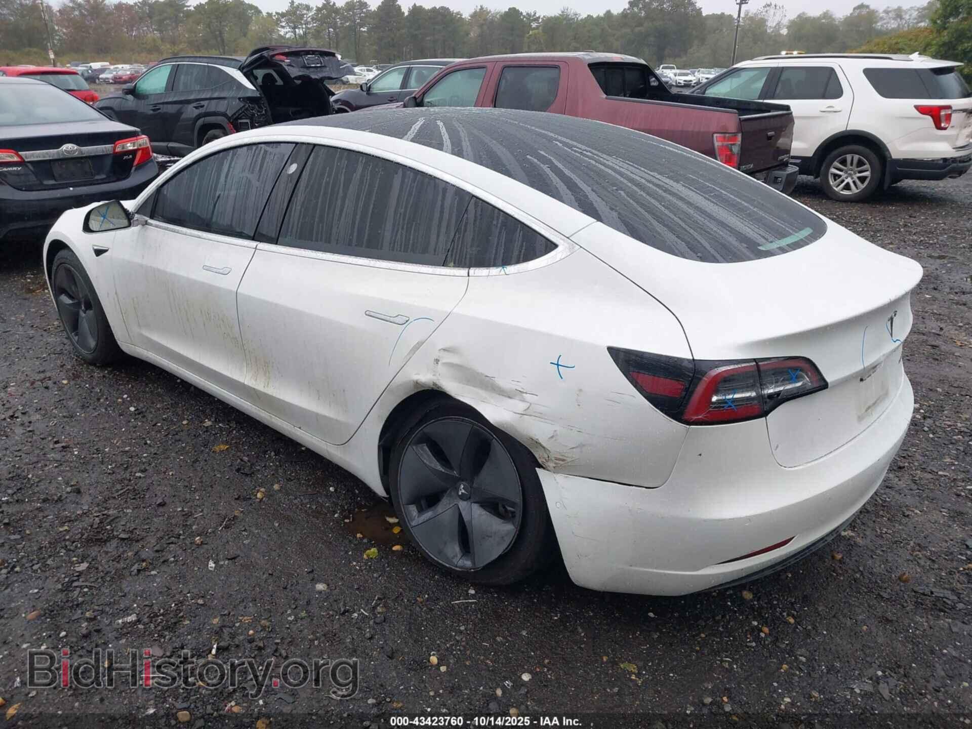 2019 TESLA MODEL 3 - VIN: 5YJ3E1EB2KF441860 - Фото 6