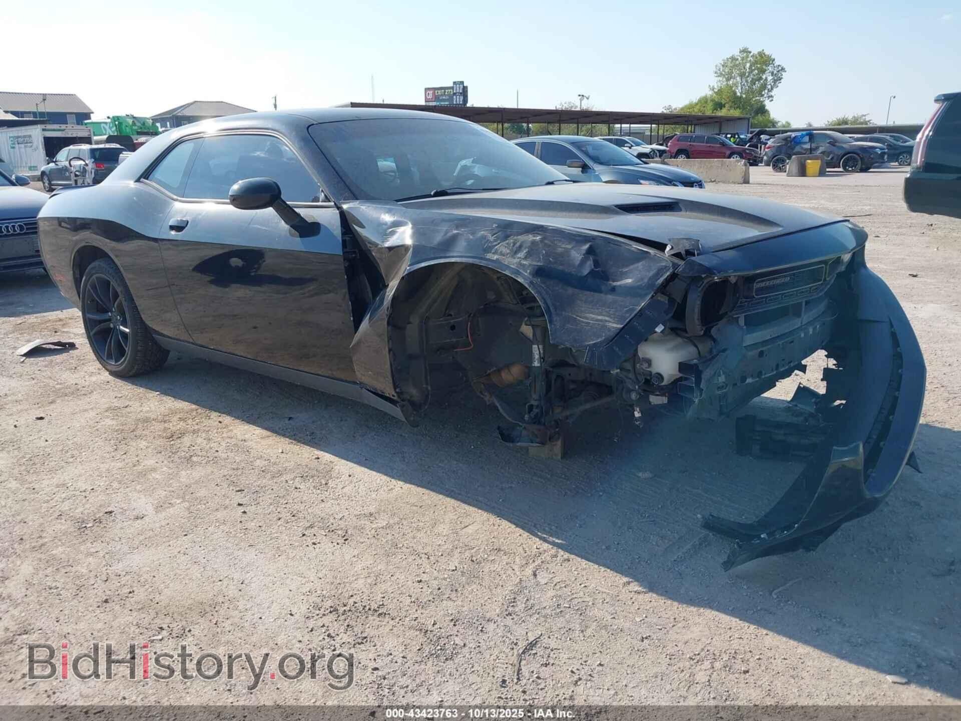 Фотография 2C3CDZBT0GH178059 - DODGE CHALLENGER 2016