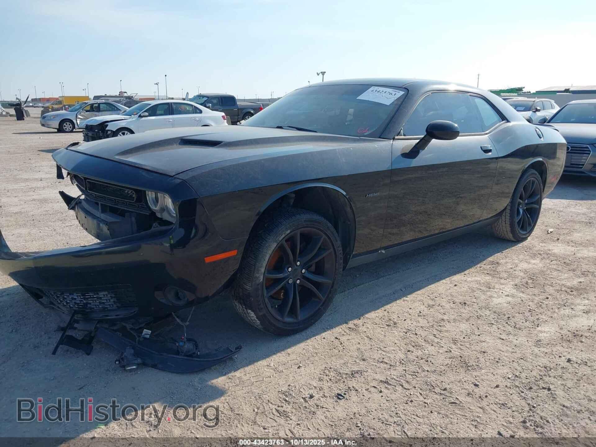 2016 DODGE CHALLENGER - VIN: 2C3CDZBT0GH178059 - Фото 2