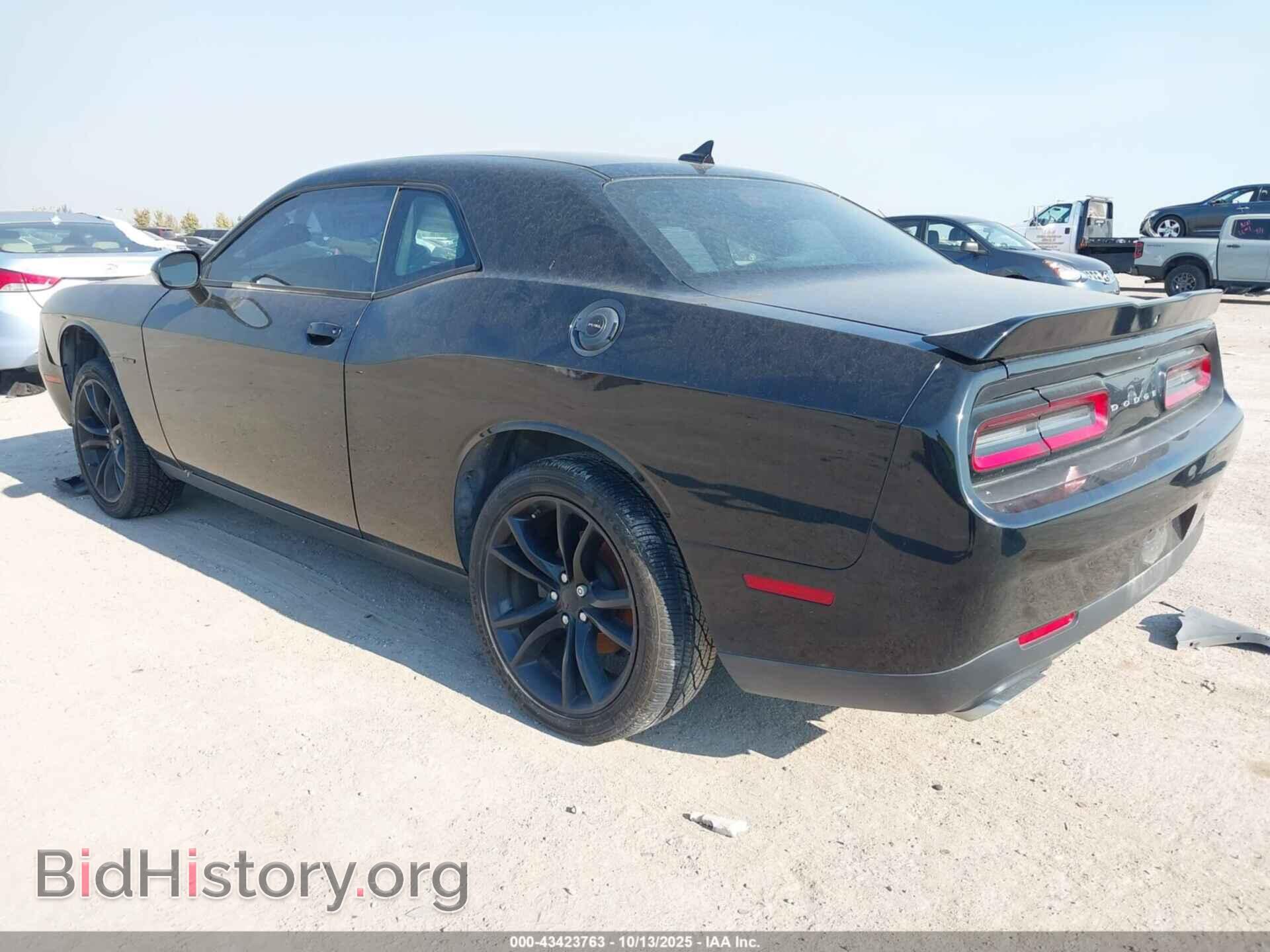 2016 DODGE CHALLENGER - VIN: 2C3CDZBT0GH178059 - Фото 3