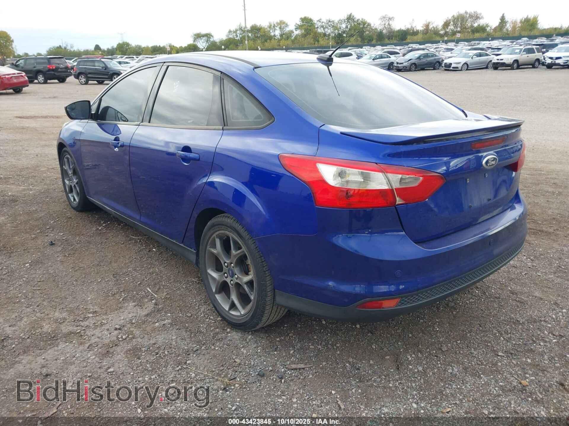 2013 FORD FOCUS - VIN: 1FADP3F23DL306501 - Фото 3