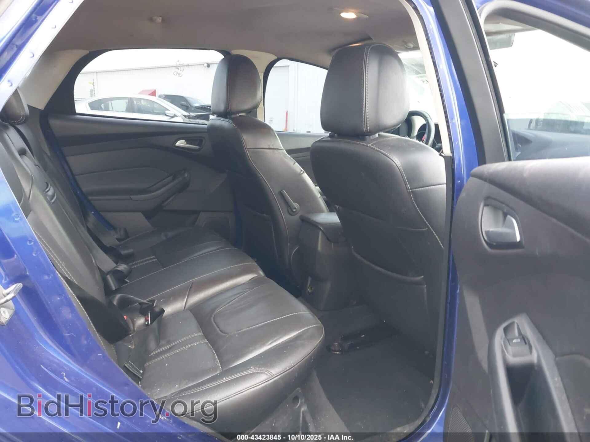 2013 FORD FOCUS - VIN: 1FADP3F23DL306501 - Фото 8