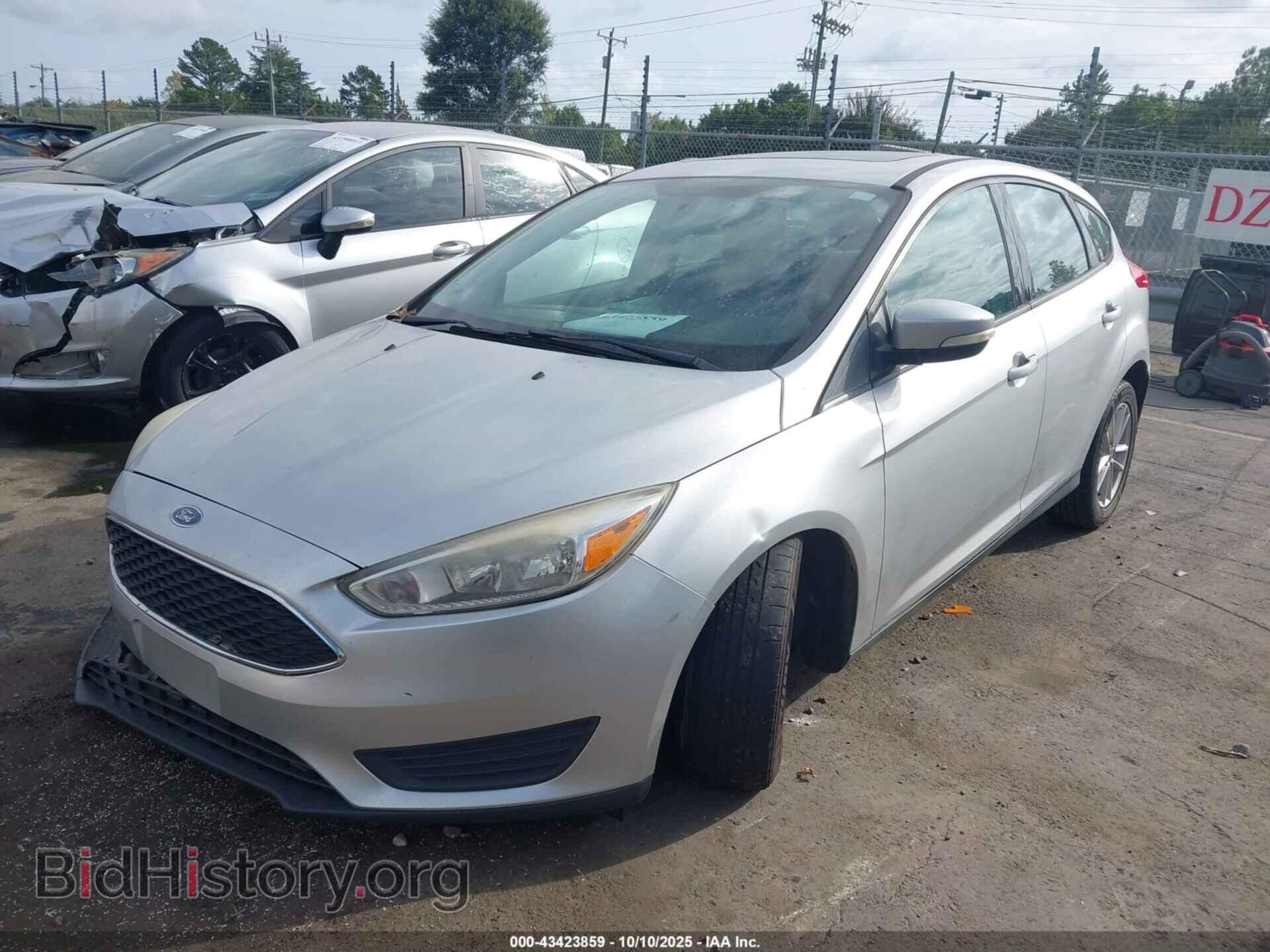 2016 FORD FOCUS - VIN: 1FADP3K20GL204356 - Фото 2