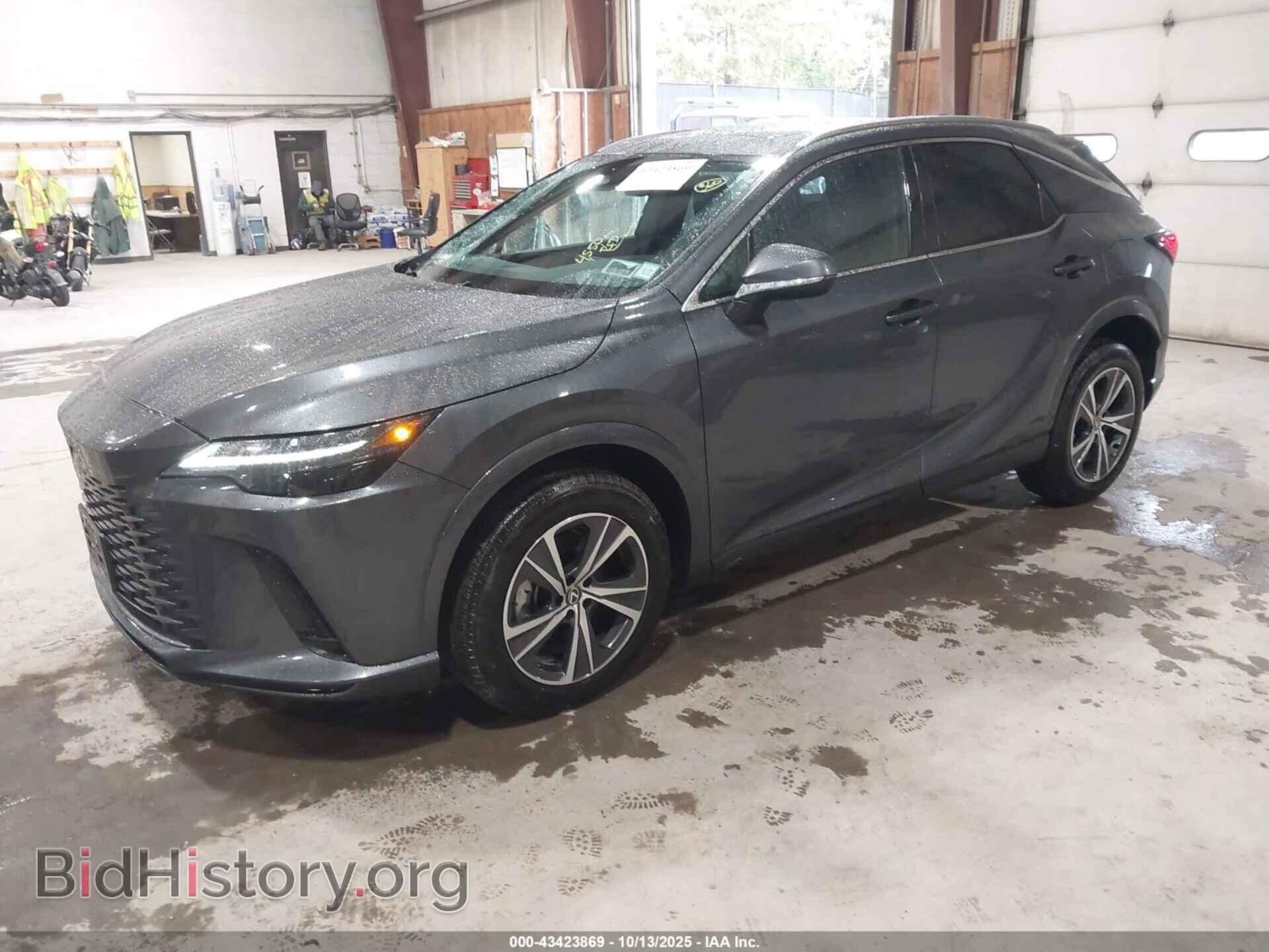 2025 LEXUS RX 350 - VIN: 2T2BAMCA3SC092212 - Фото 2