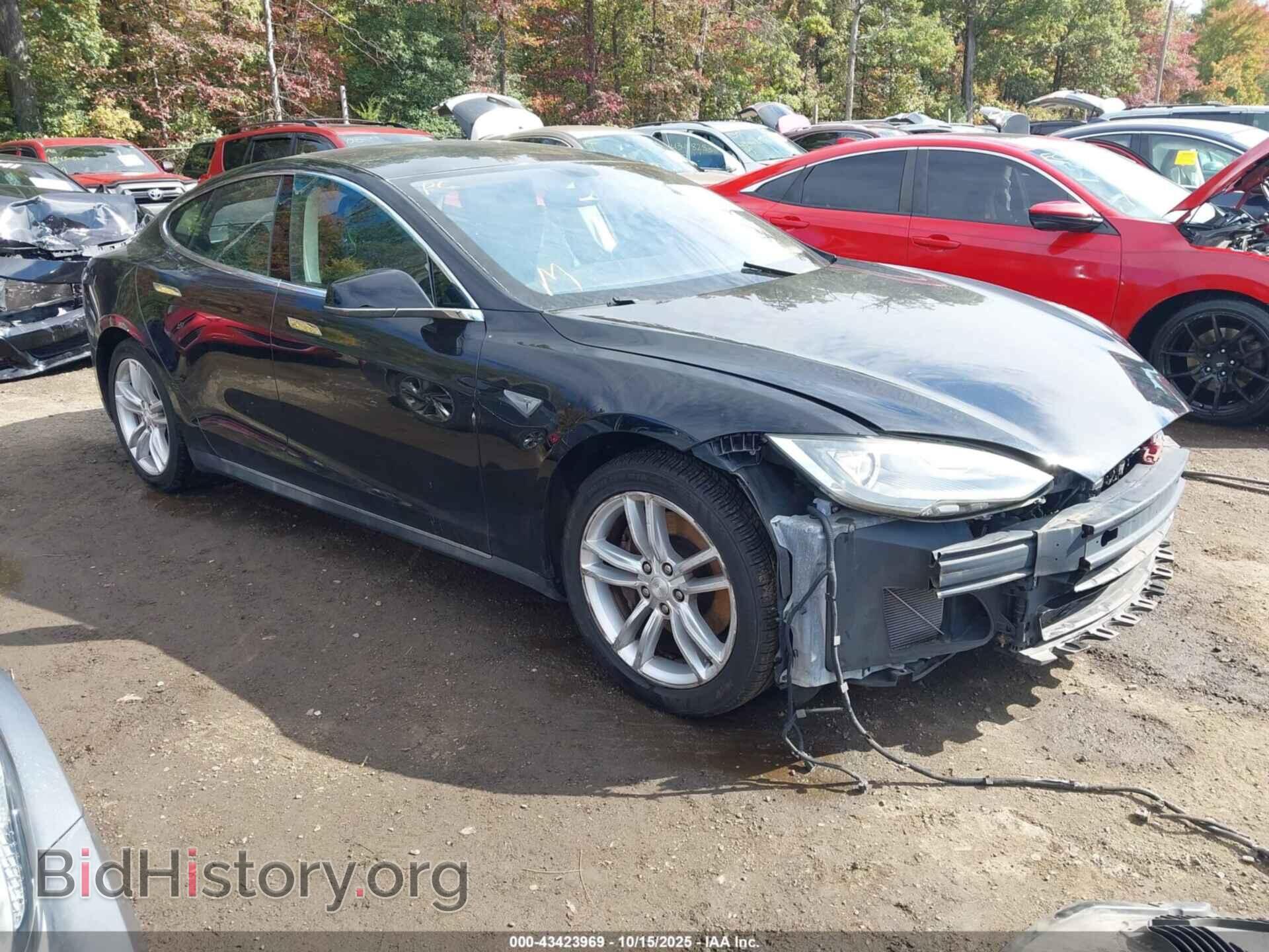 Photo 5YJSA1AC7DFP10623 - TESLA MODEL S 2013
