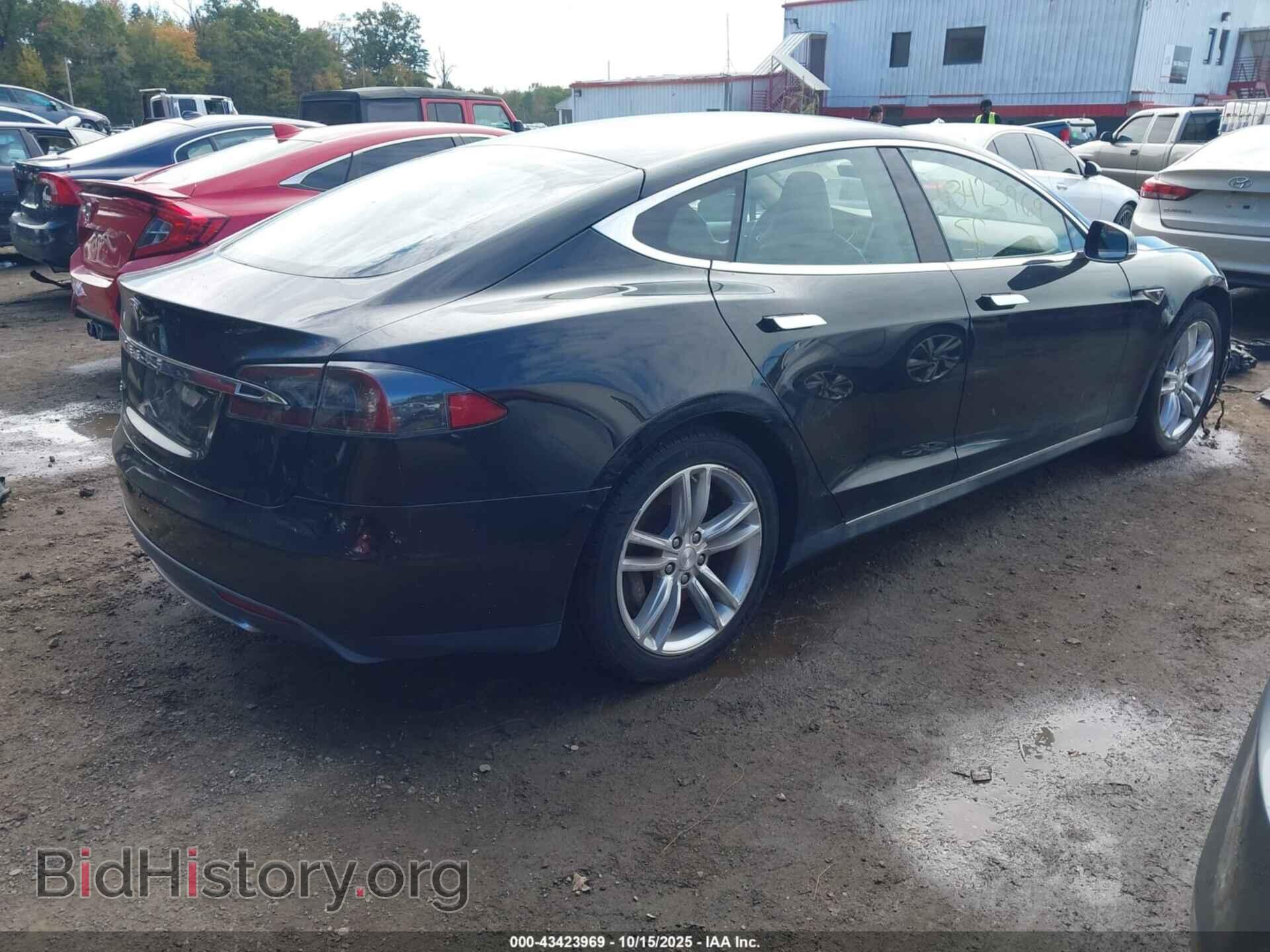 2013 TESLA MODEL S - VIN: 5YJSA1AC7DFP10623 - Photo 4