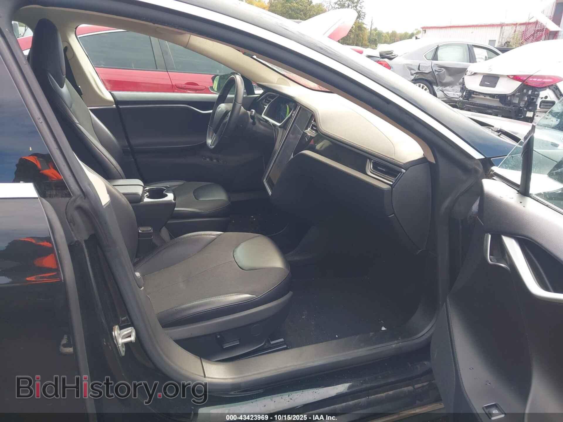 2013 TESLA MODEL S - VIN: 5YJSA1AC7DFP10623 - Photo 5