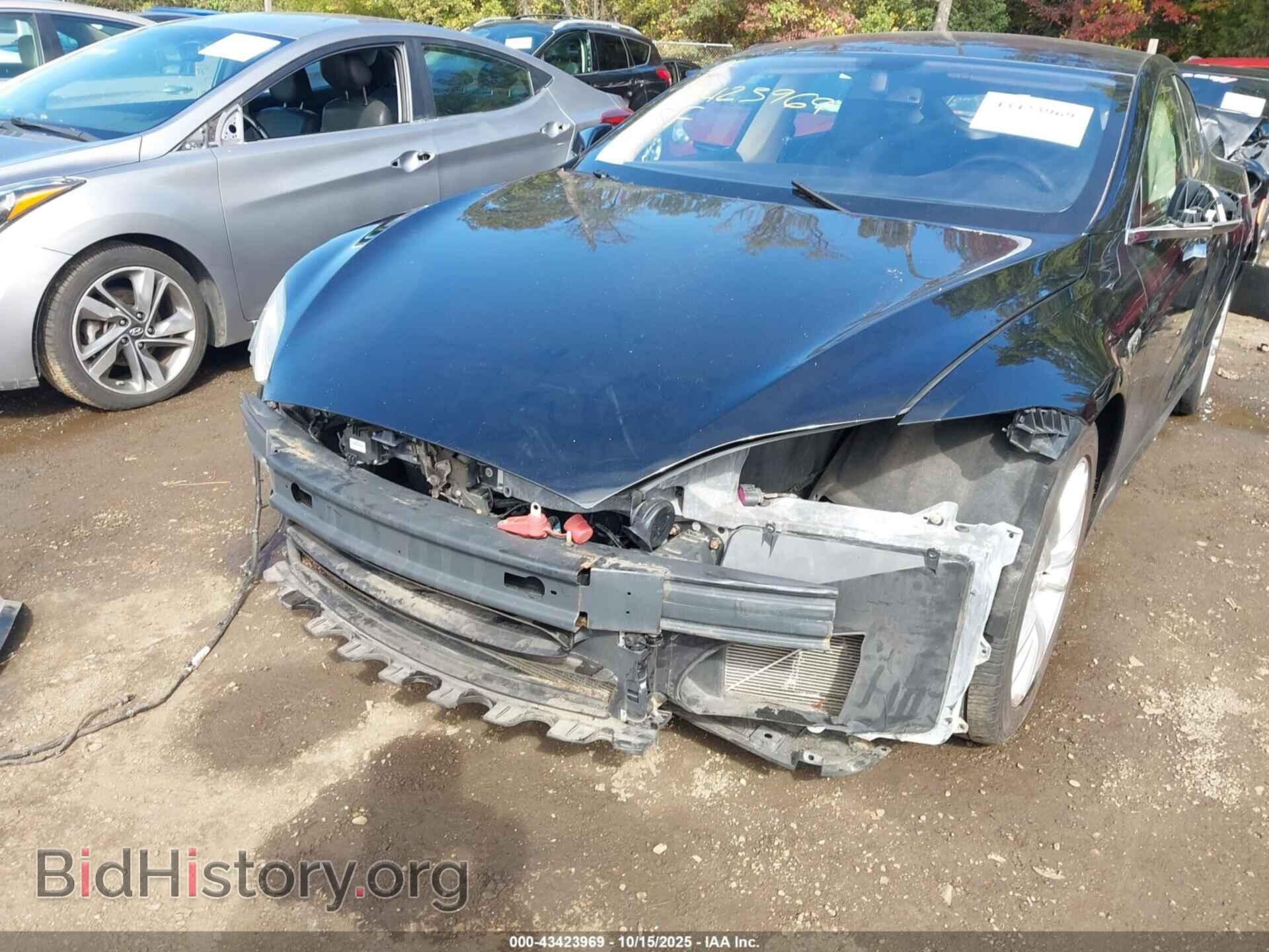 2013 TESLA MODEL S - VIN: 5YJSA1AC7DFP10623 - Photo 6
