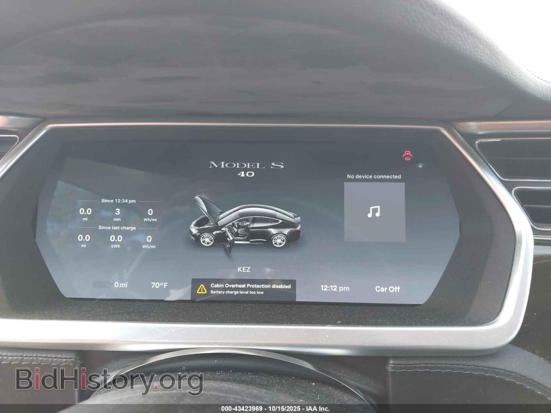 2013 TESLA MODEL S - VIN: 5YJSA1AC7DFP10623 - Photo 7